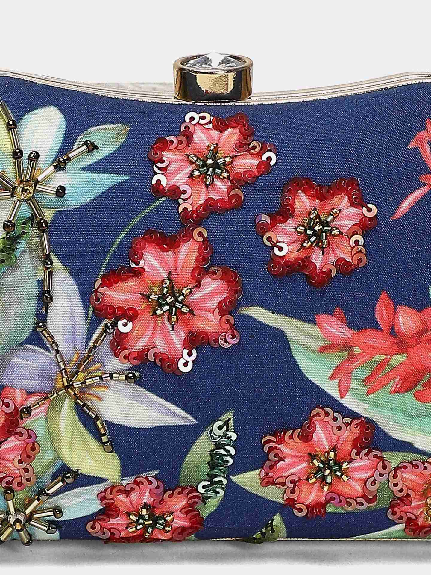 Royal Blue Erica Clutch