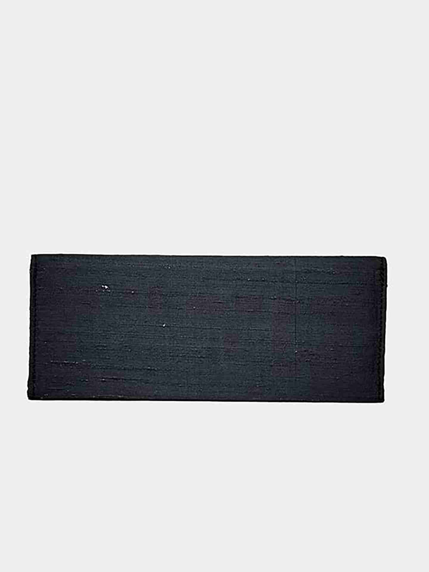 Black Agora Jasmine Clutch