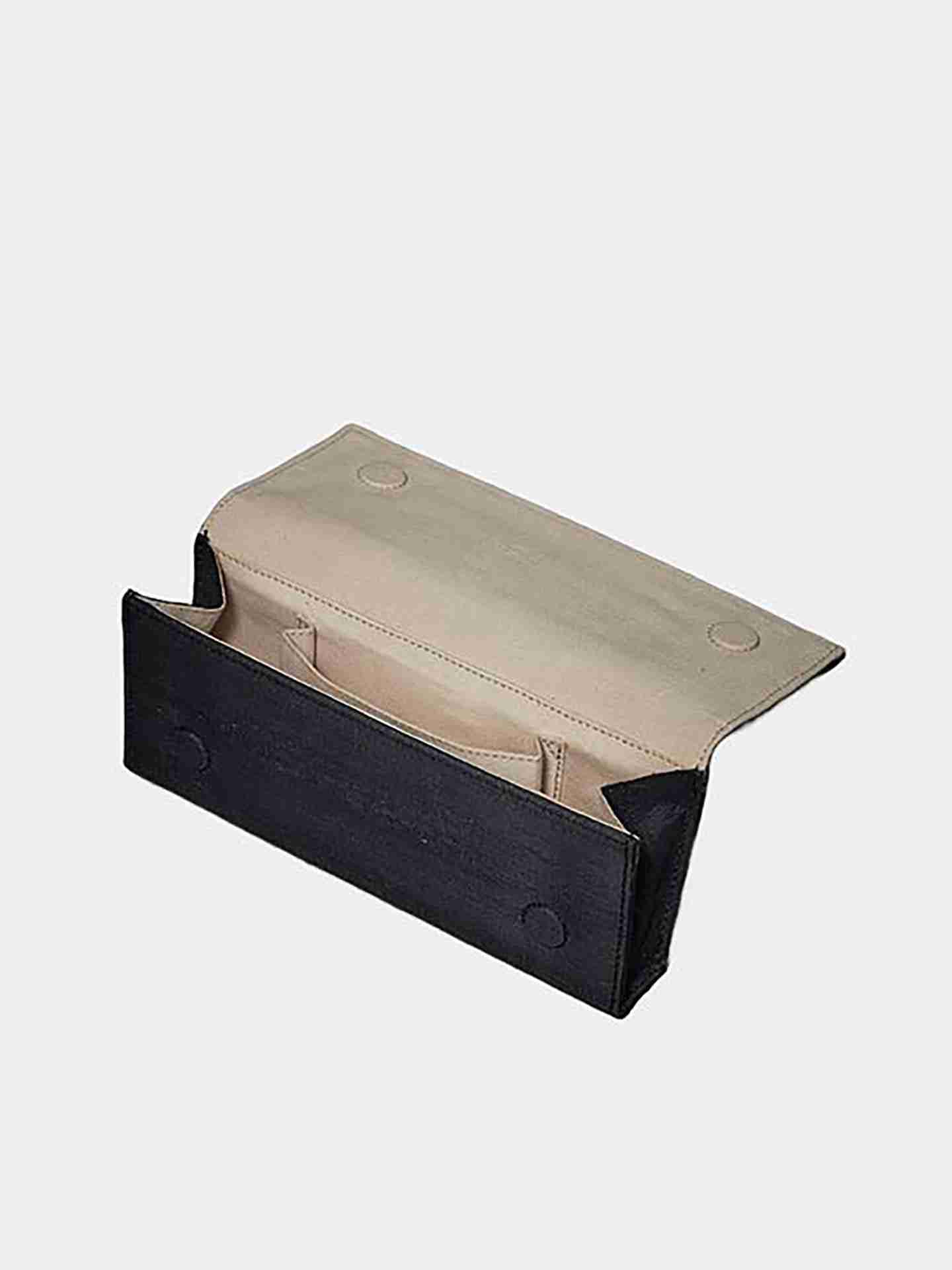 Black Agora Jasmine Clutch