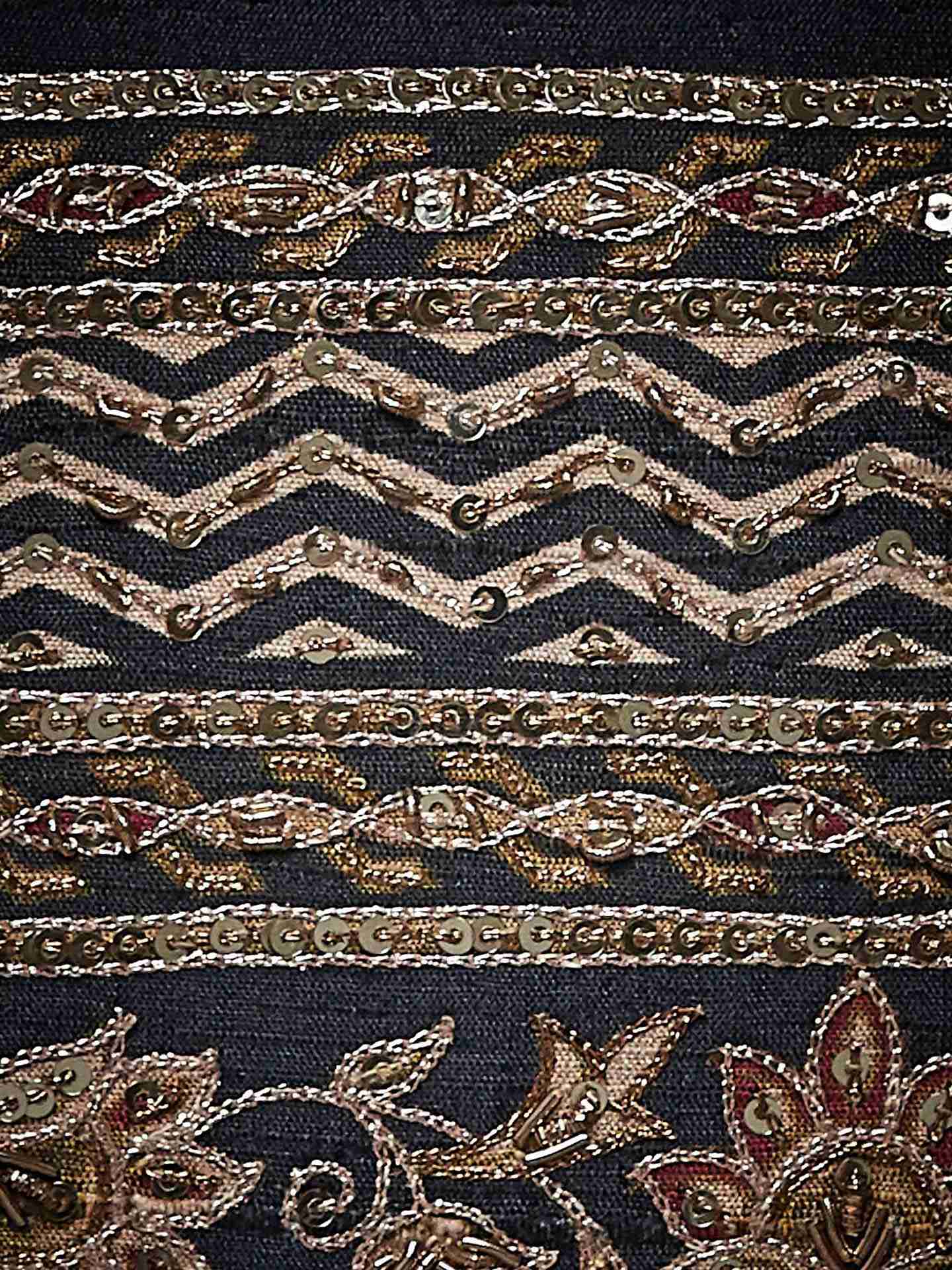 Black Agora Jasmine Clutch