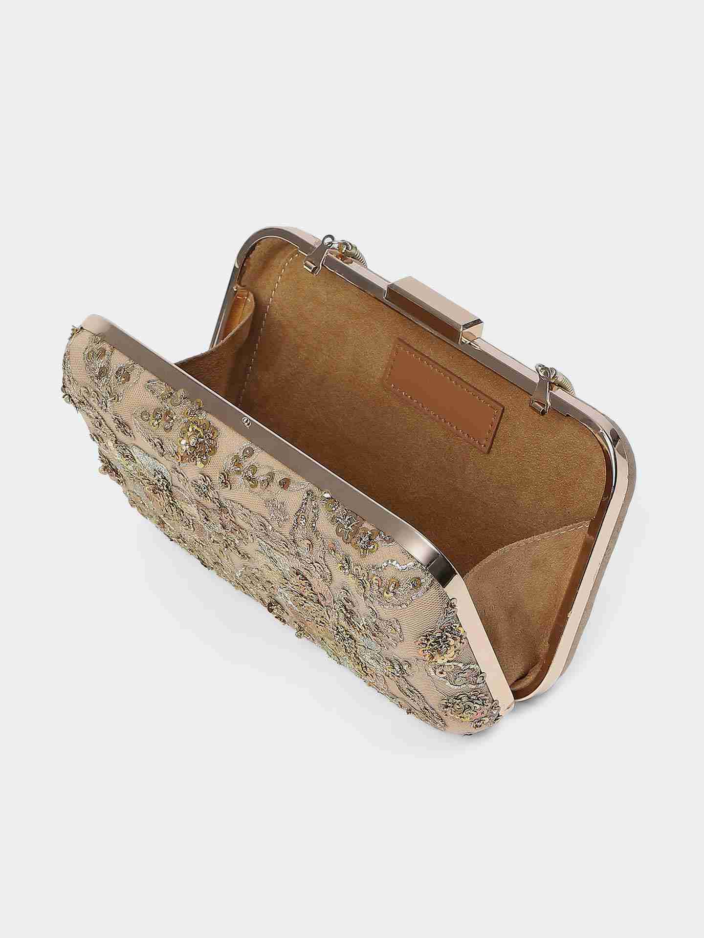 Multi Color Bella Floral Clutch