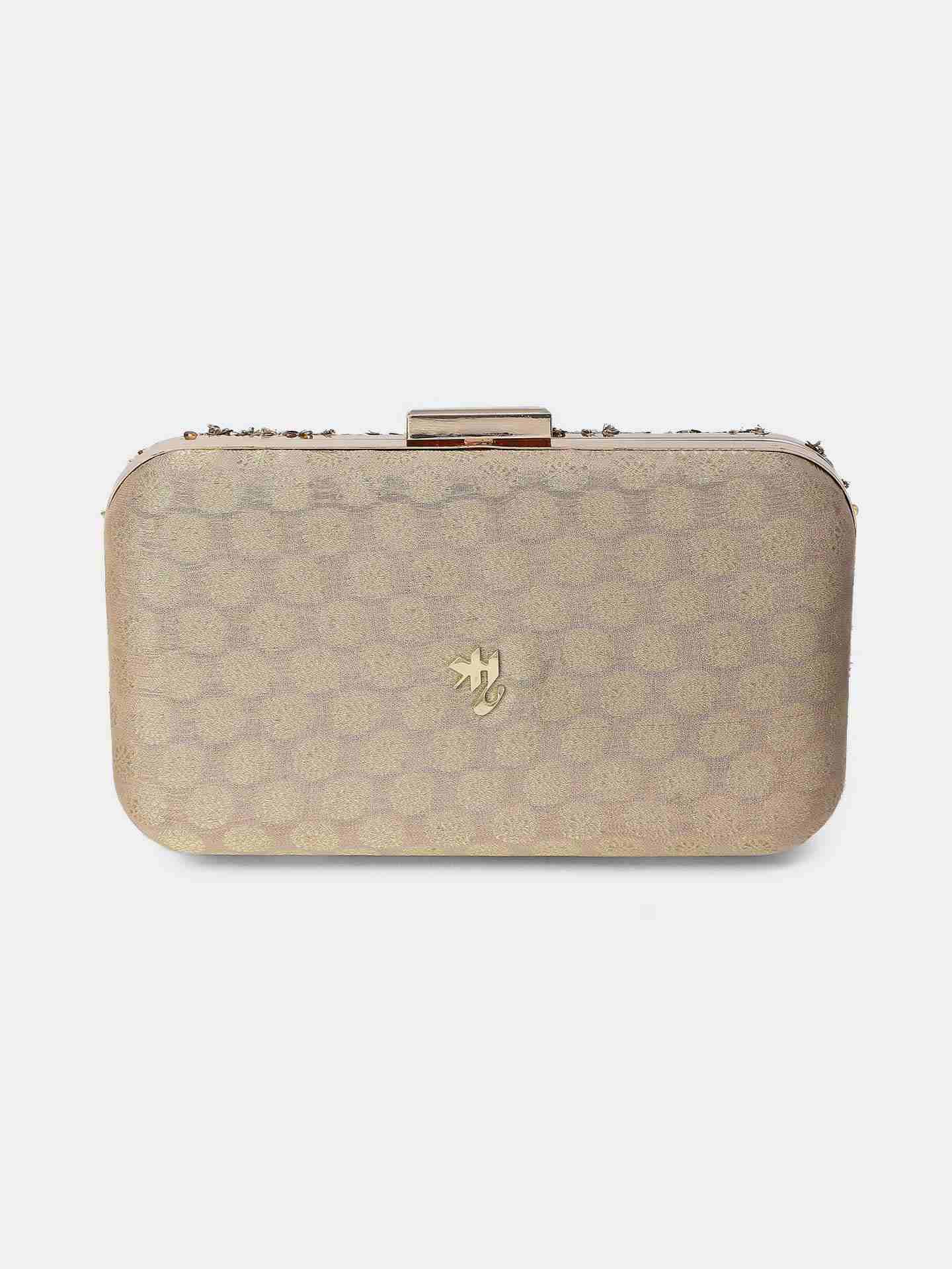 Multi Color Bella Floral Clutch