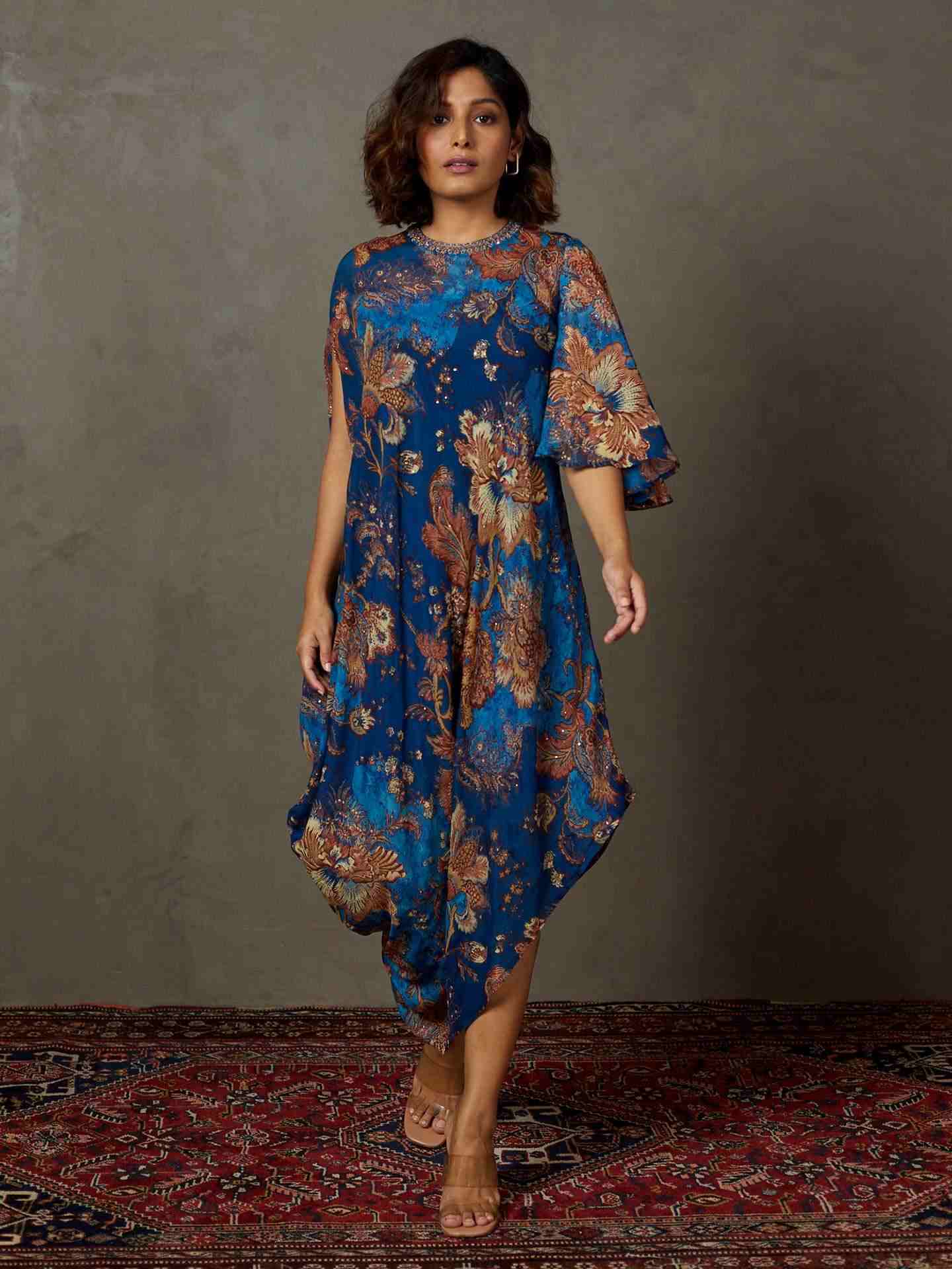 Royal Blue Kylie Dress