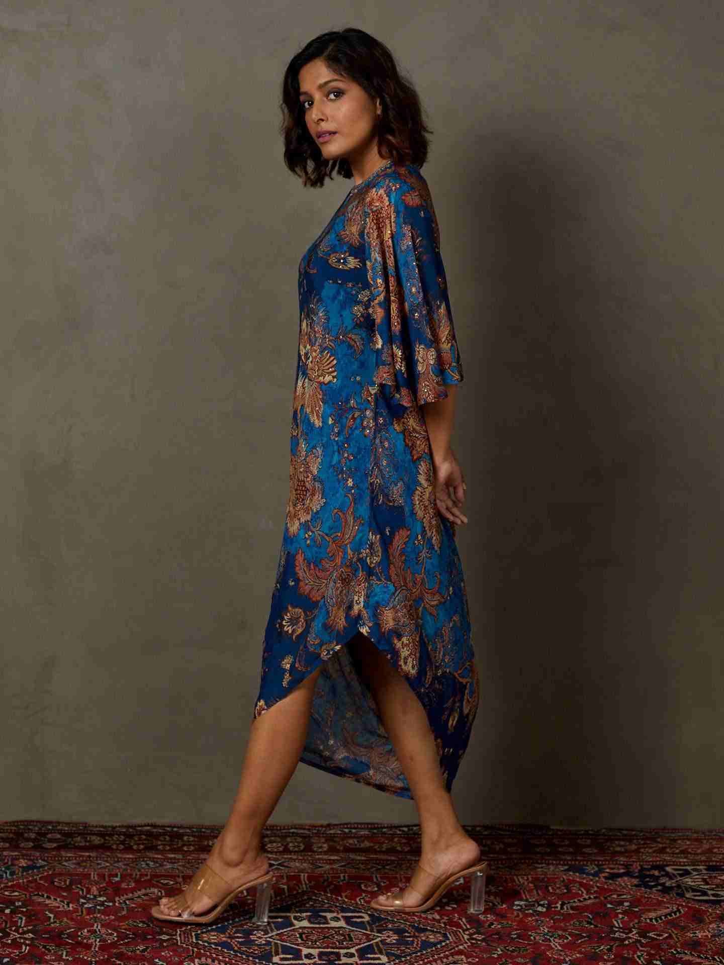 Royal Blue Kylie Dress