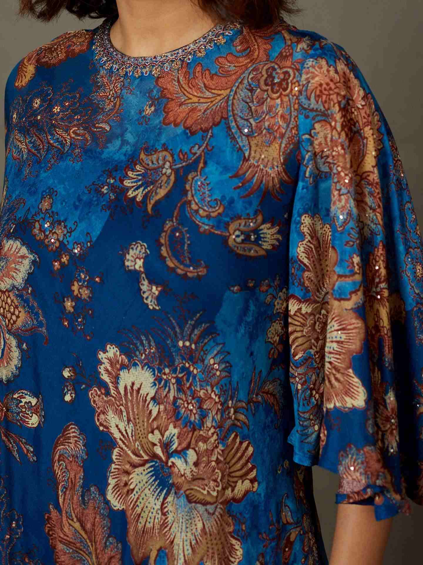 Royal Blue Kylie Dress