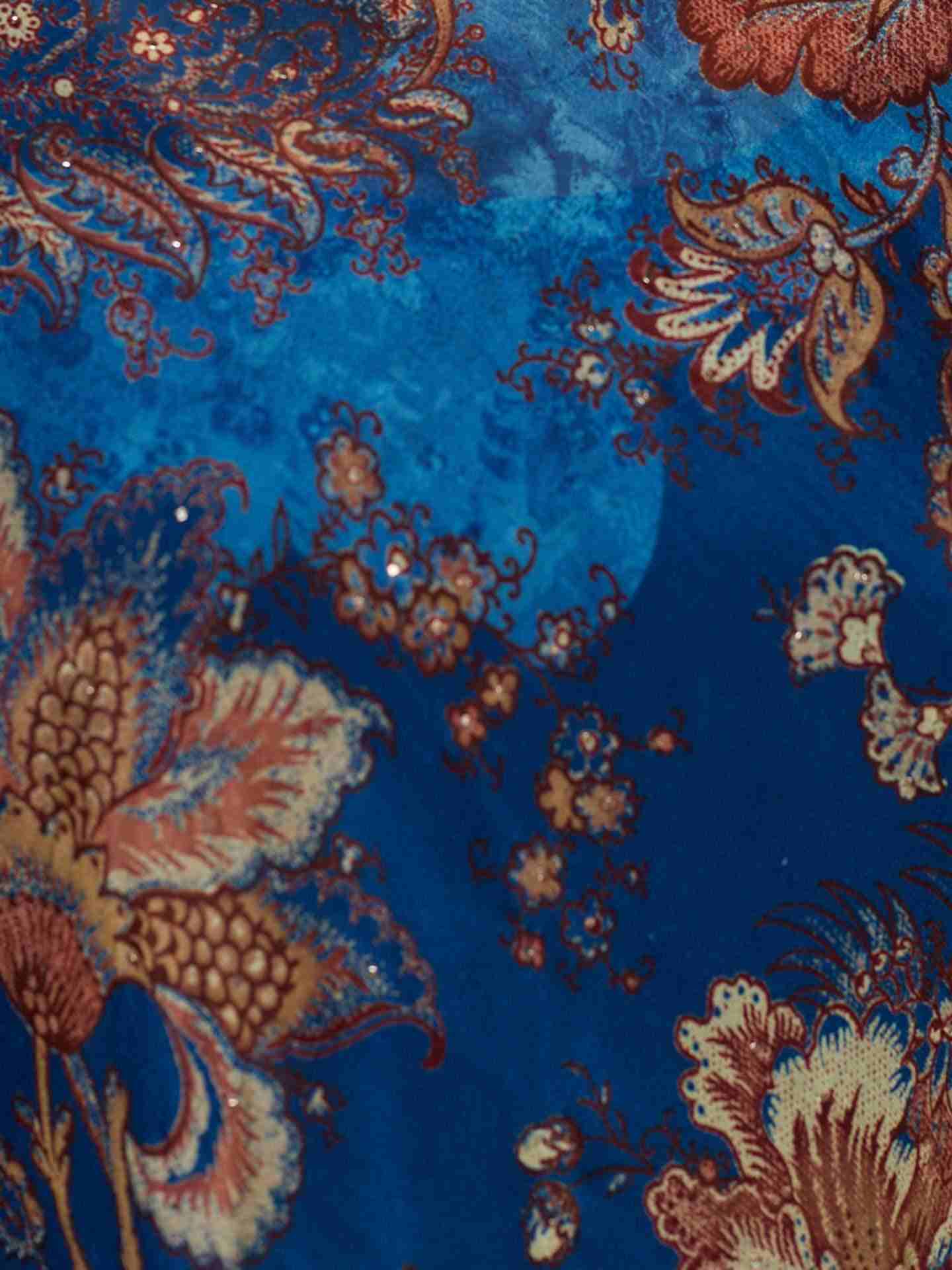 Royal Blue Kylie Dress