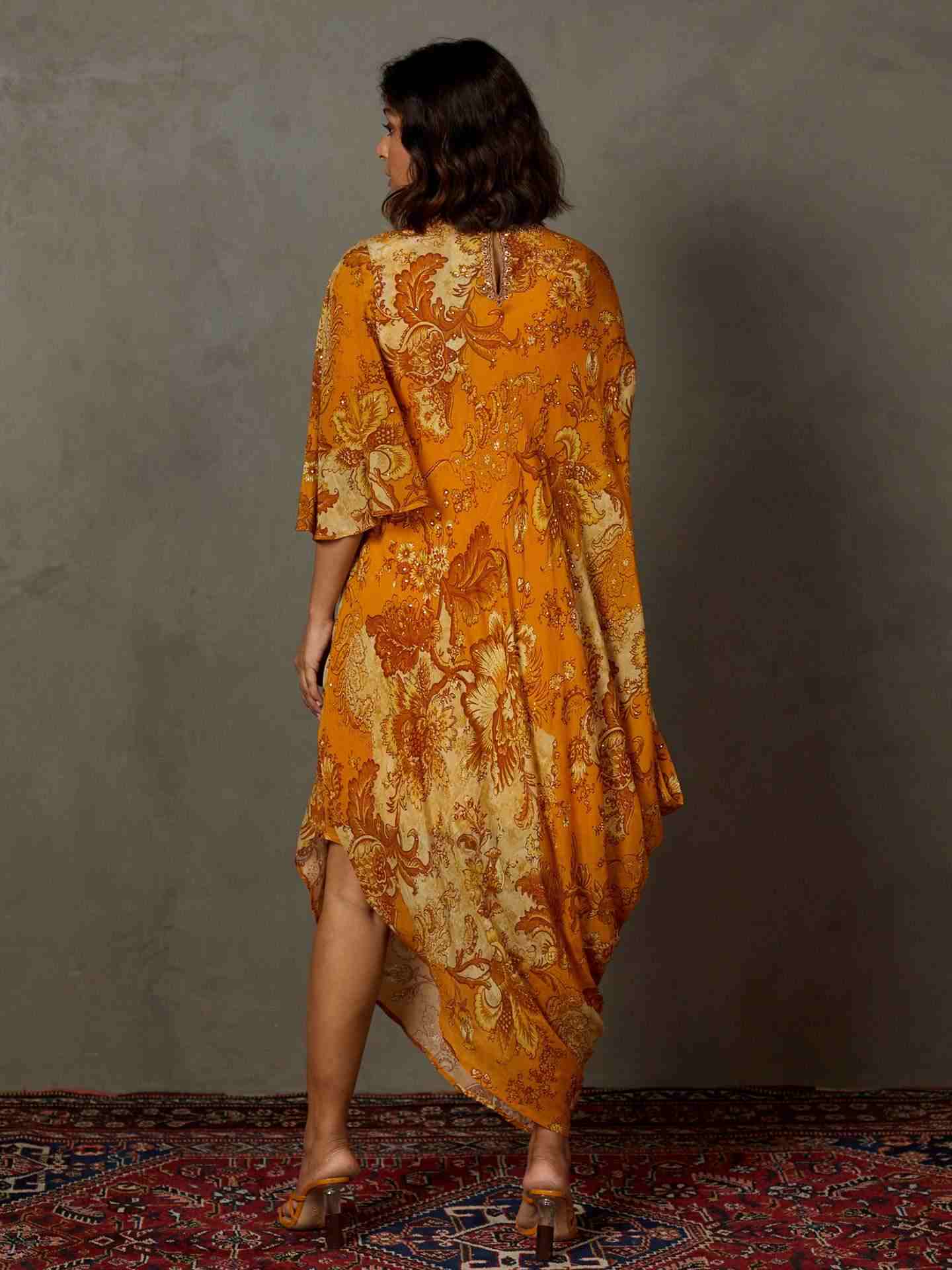 Yellow Ochre Kylie Dress