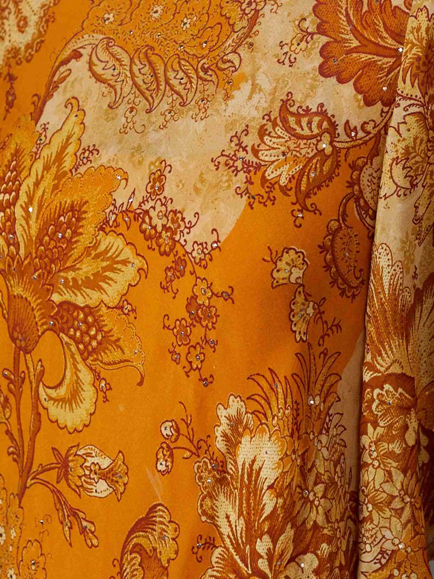 Yellow Ochre Kylie Dress
