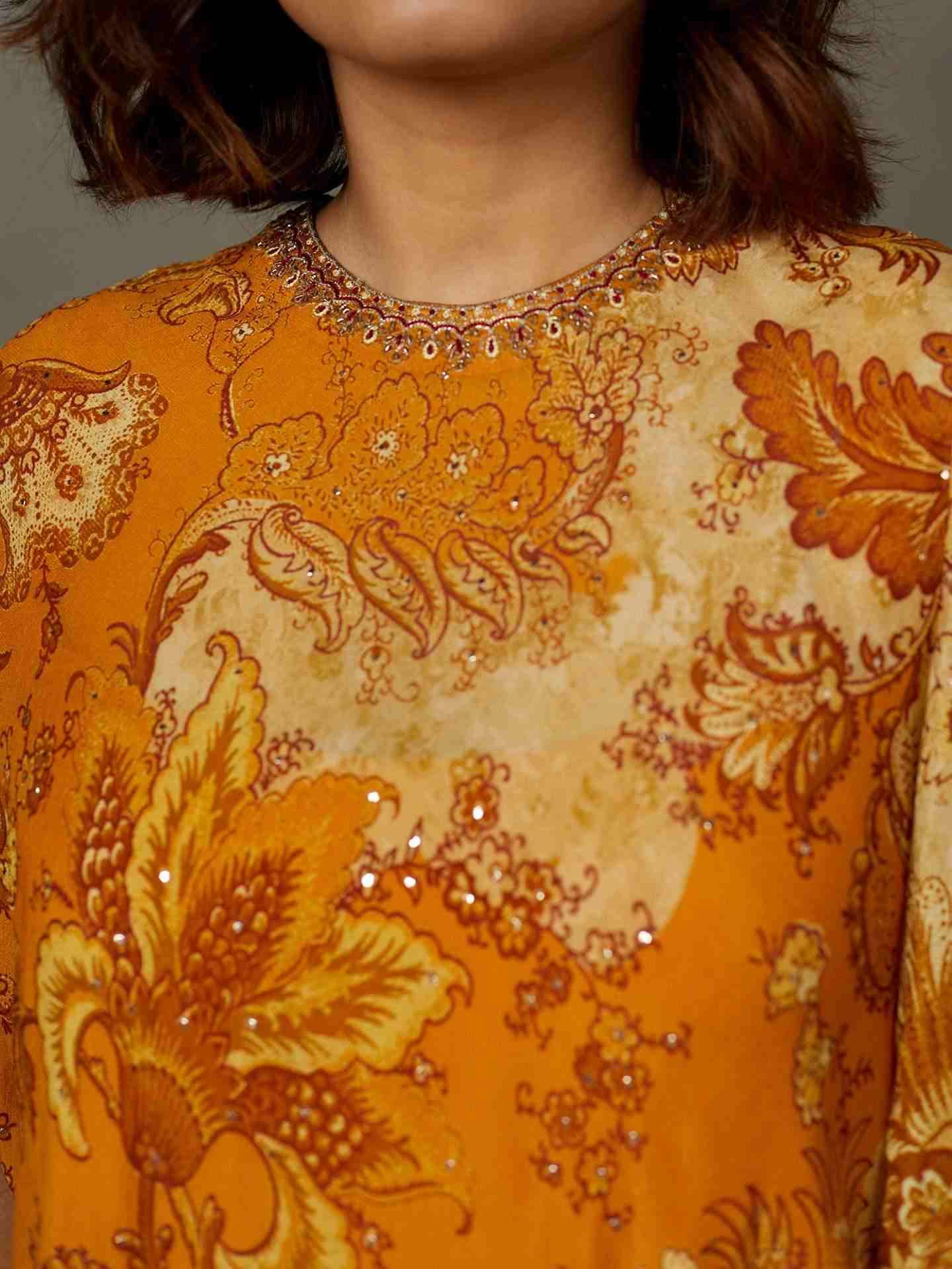 Yellow Ochre Kylie Dress