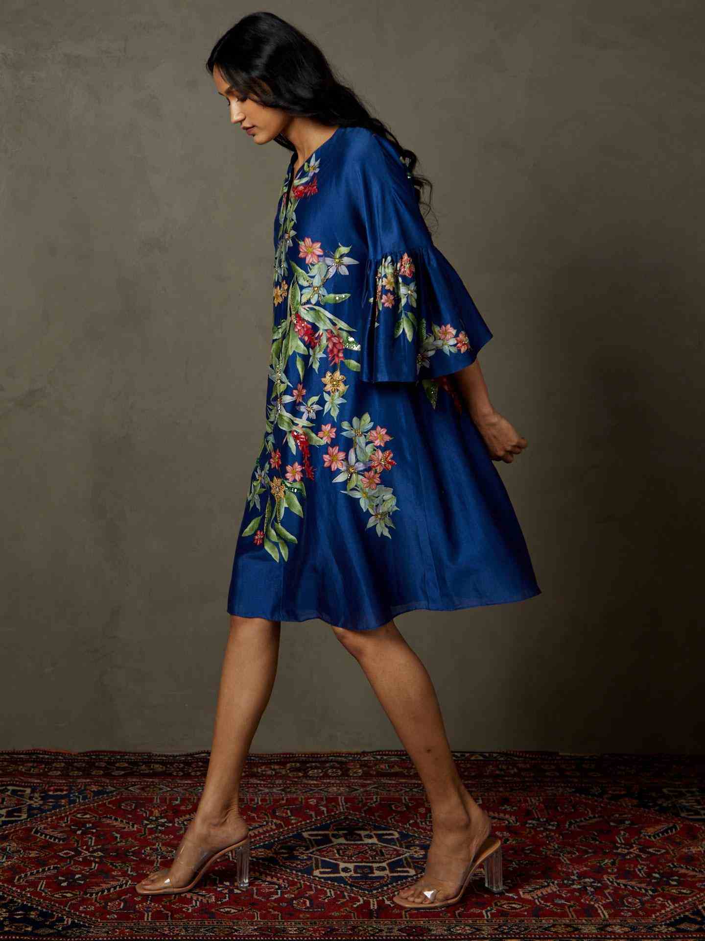 Royal Blue Erica Dress