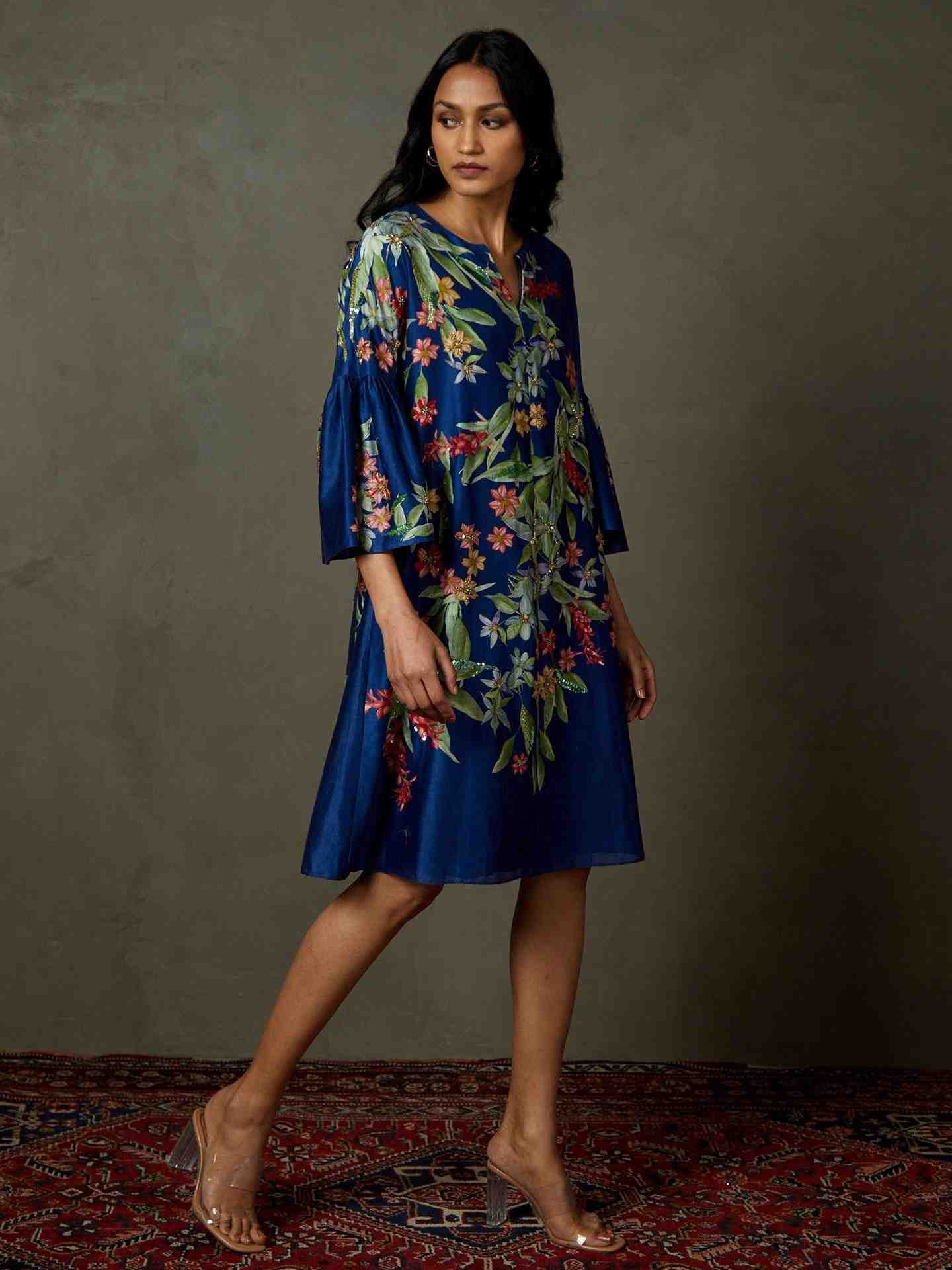 Royal Blue Erica Dress