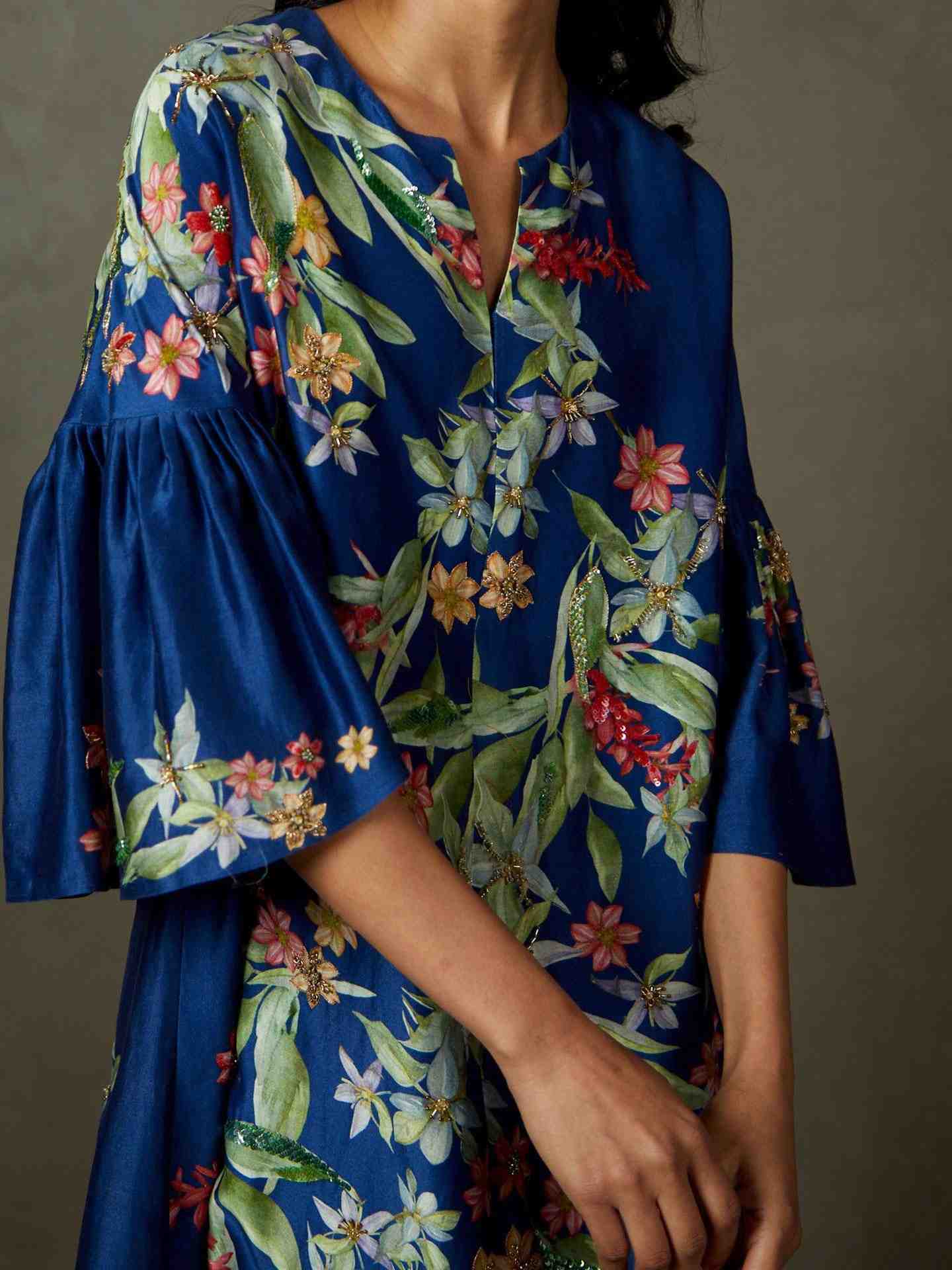 Royal Blue Erica Dress