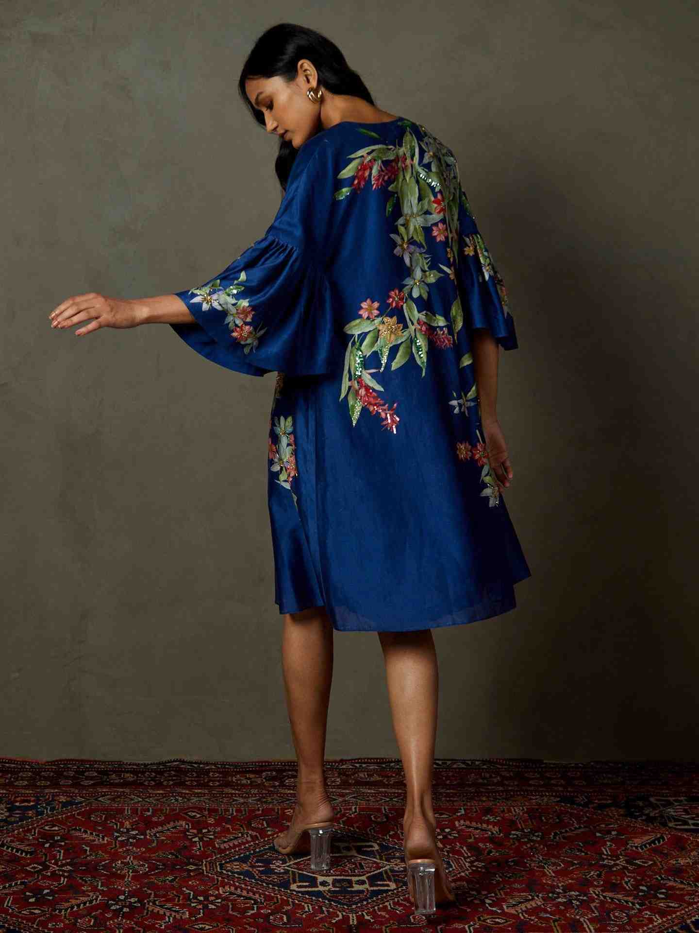 Royal Blue Erica Dress