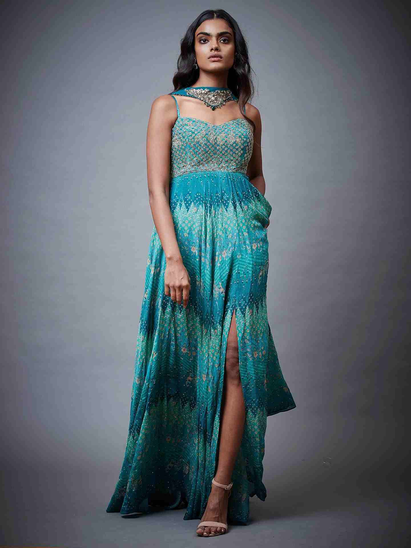 Emerald Diamond Dress