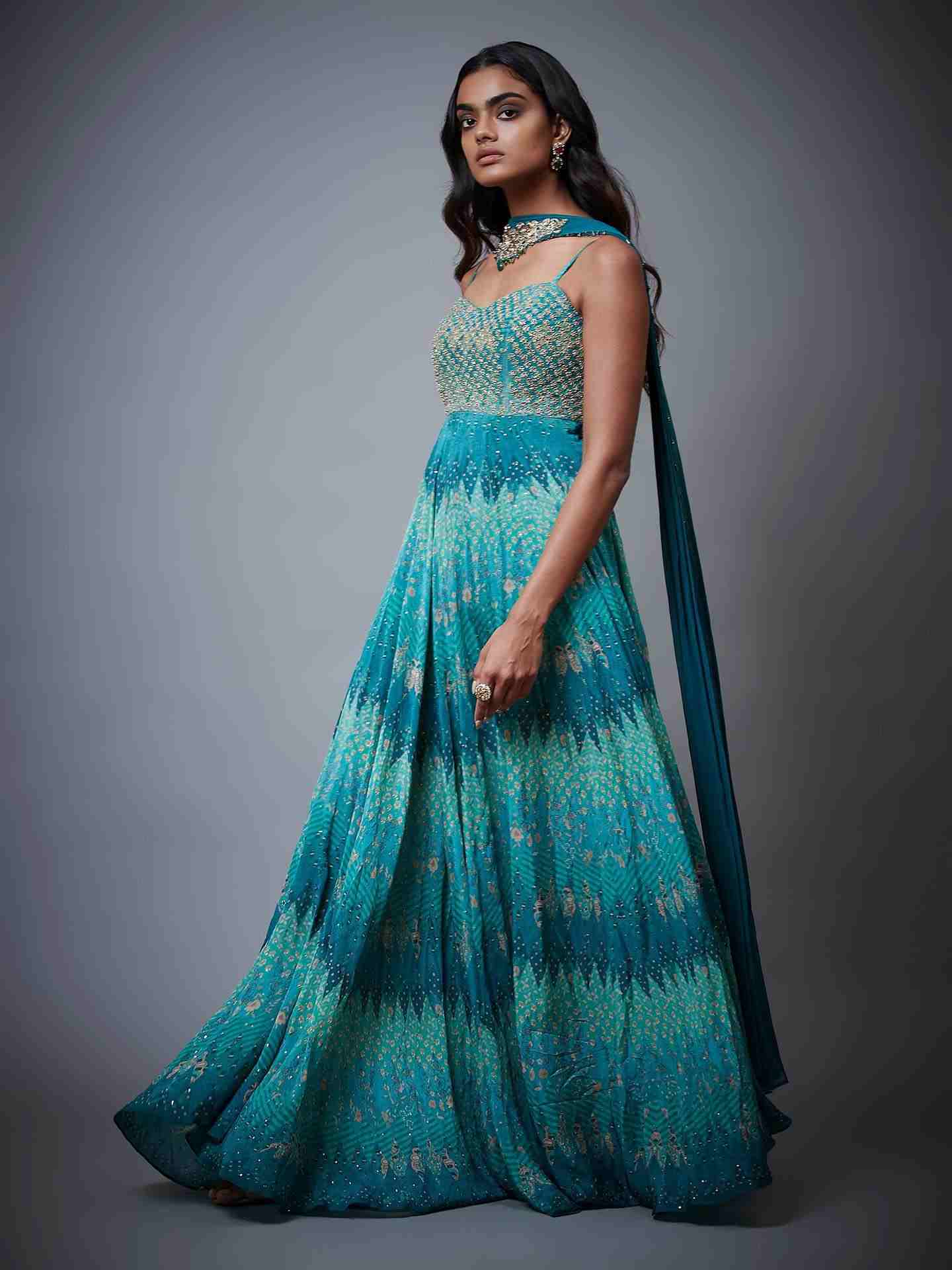 Emerald Diamond Dress