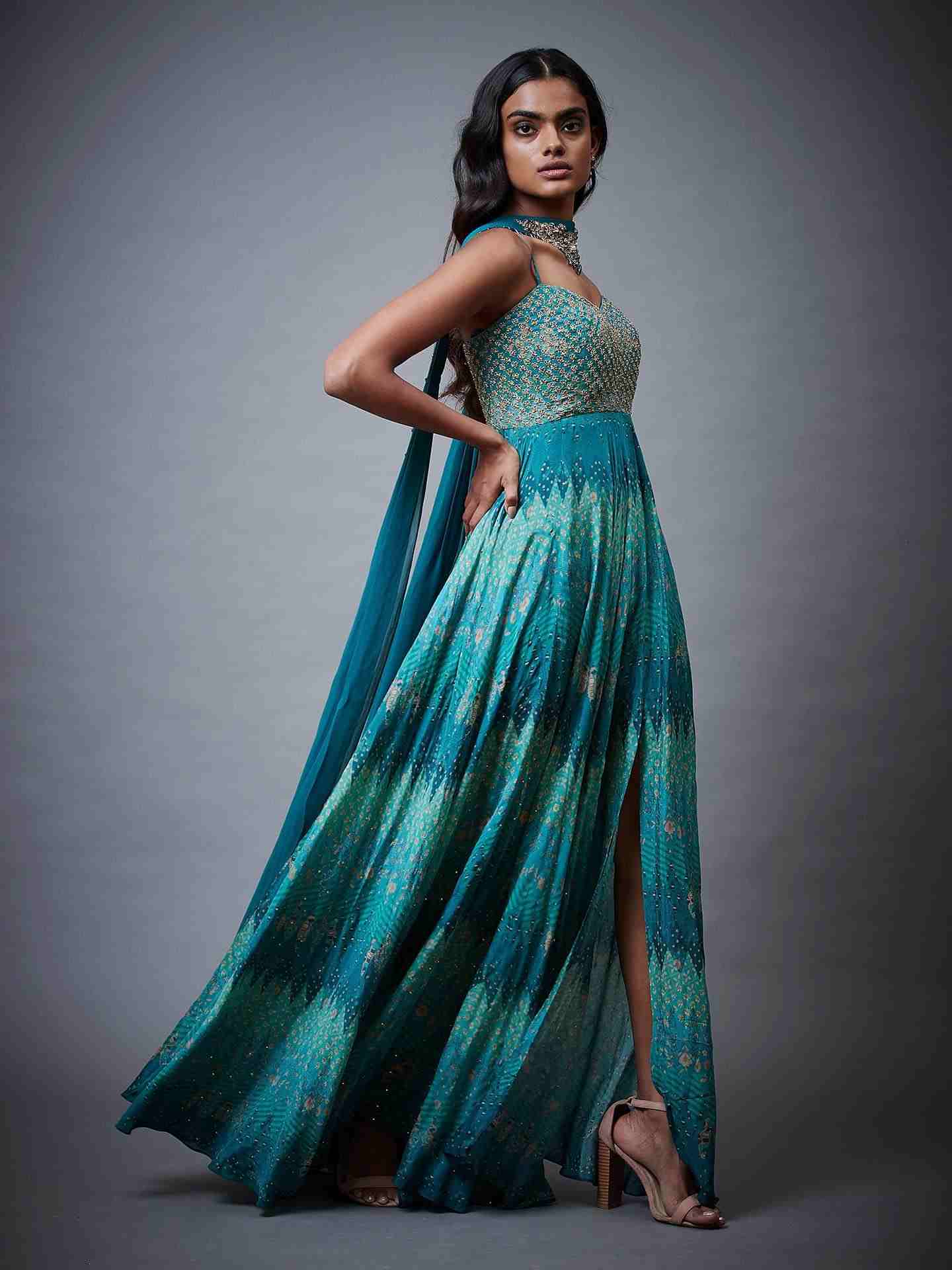 Emerald Diamond Dress