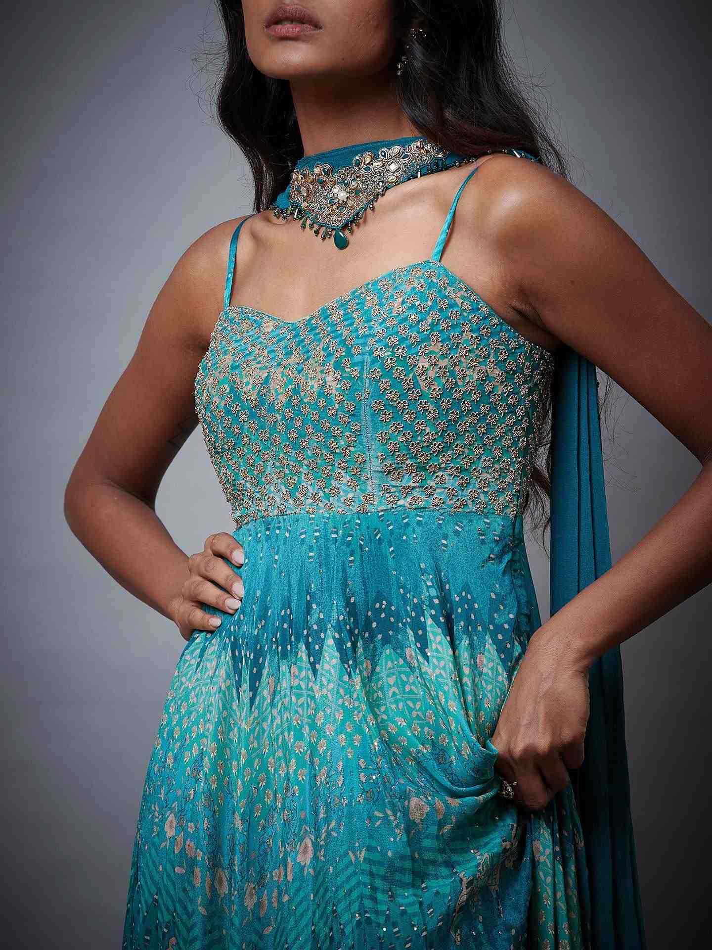 Emerald Diamond Dress