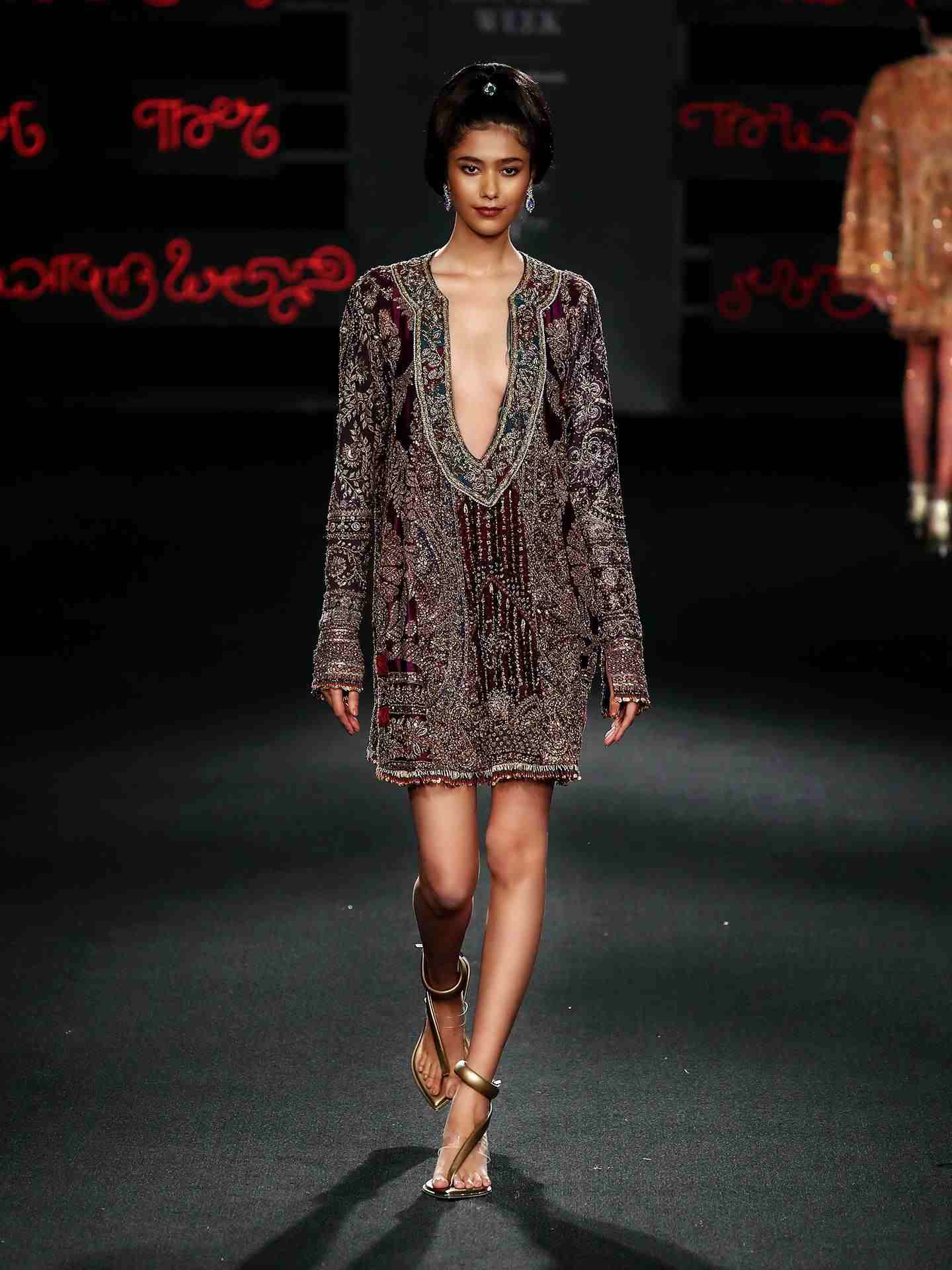 Indigo Jalsa Dress