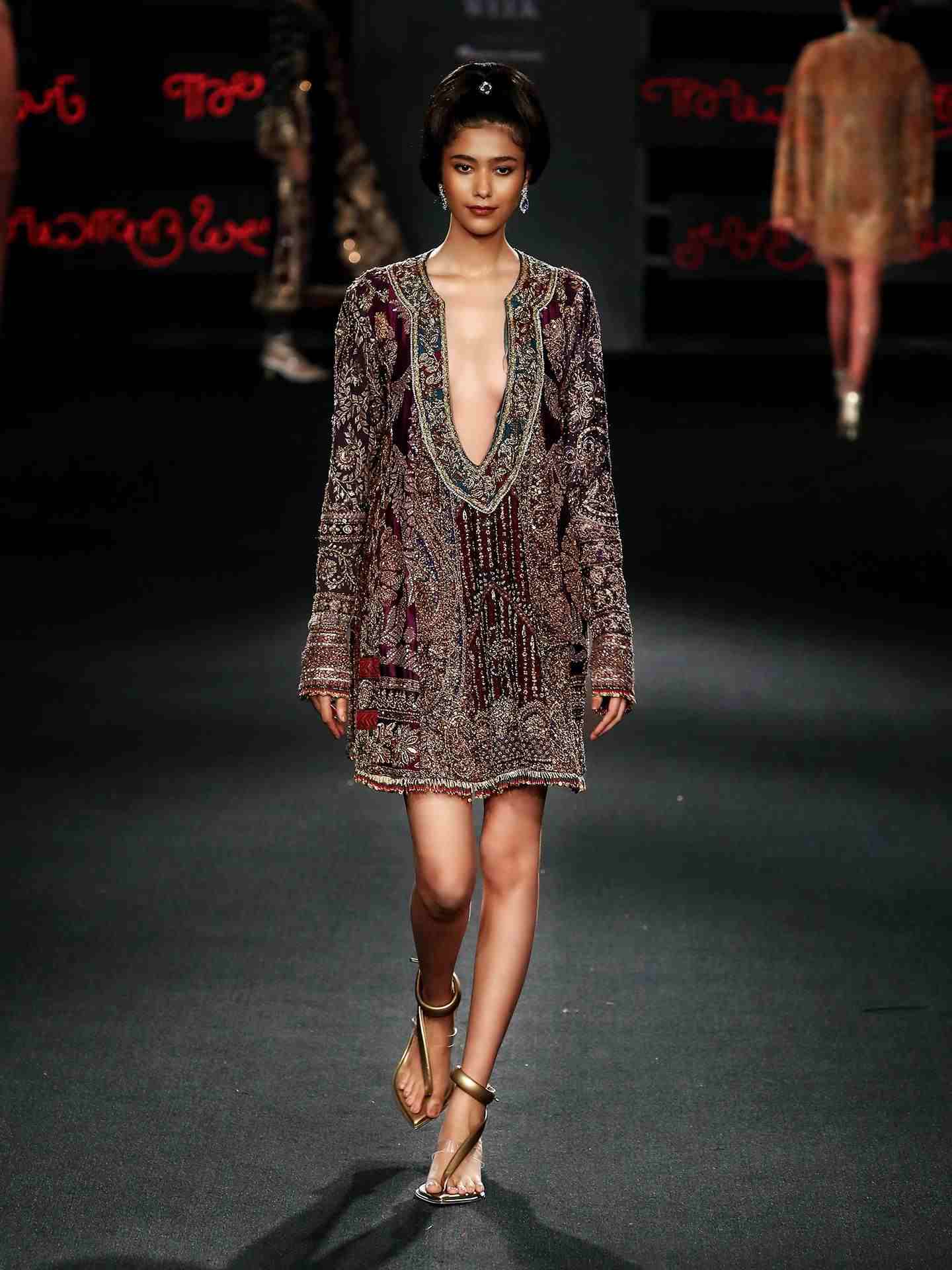 Indigo Jalsa Dress