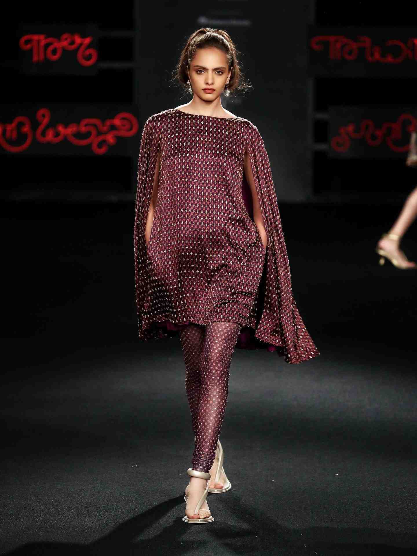 Purple Zergul Dress