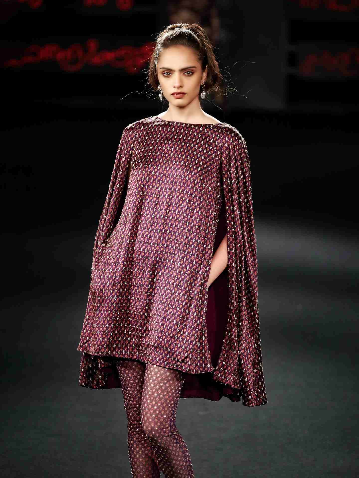 Purple Zergul Dress