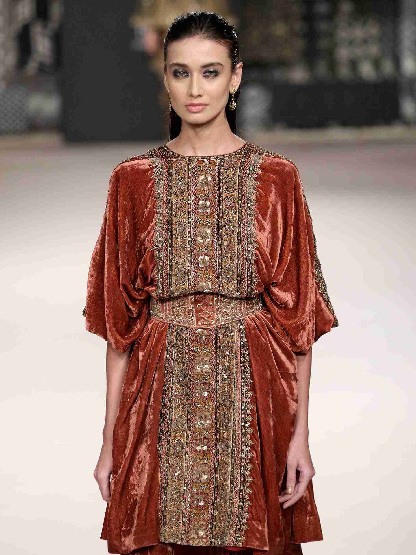 Old Rose Aashnaa Dress