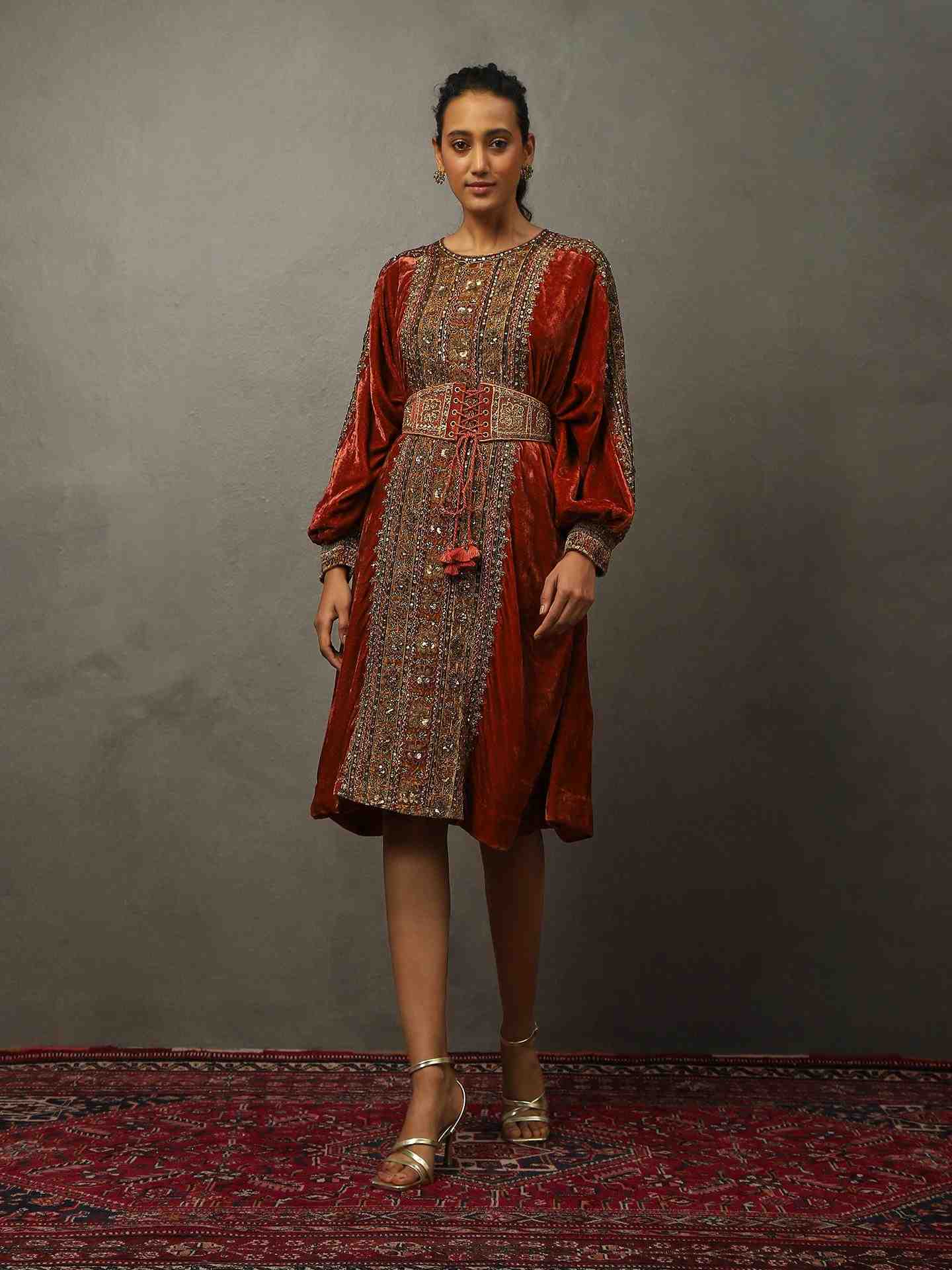 Old Rose Aashnaa Dress
