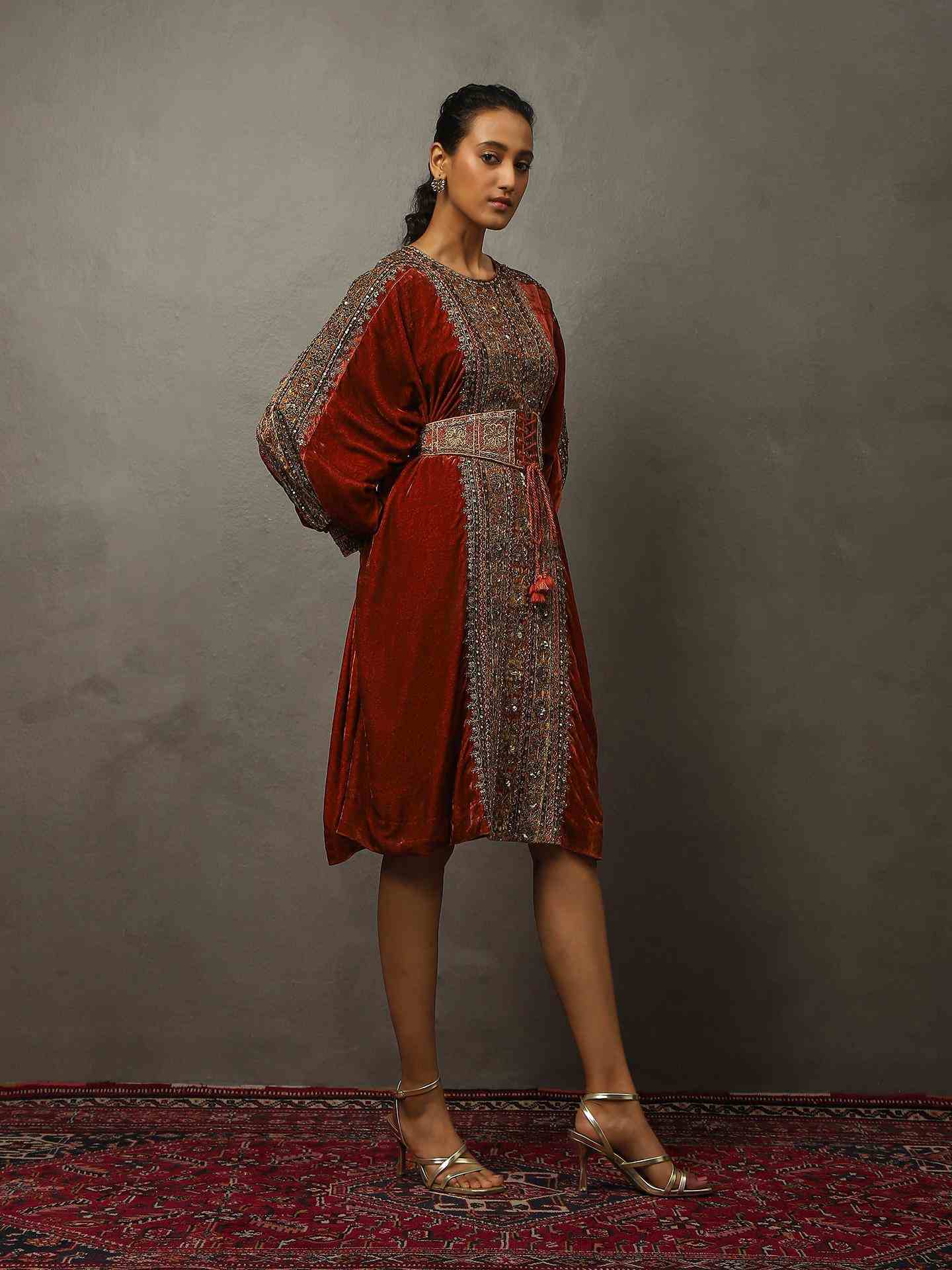 Old Rose Aashnaa Dress