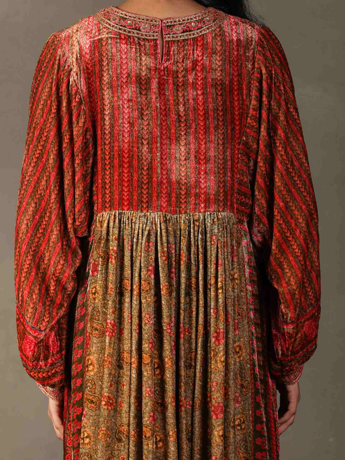 Raspberry Zergul Dress