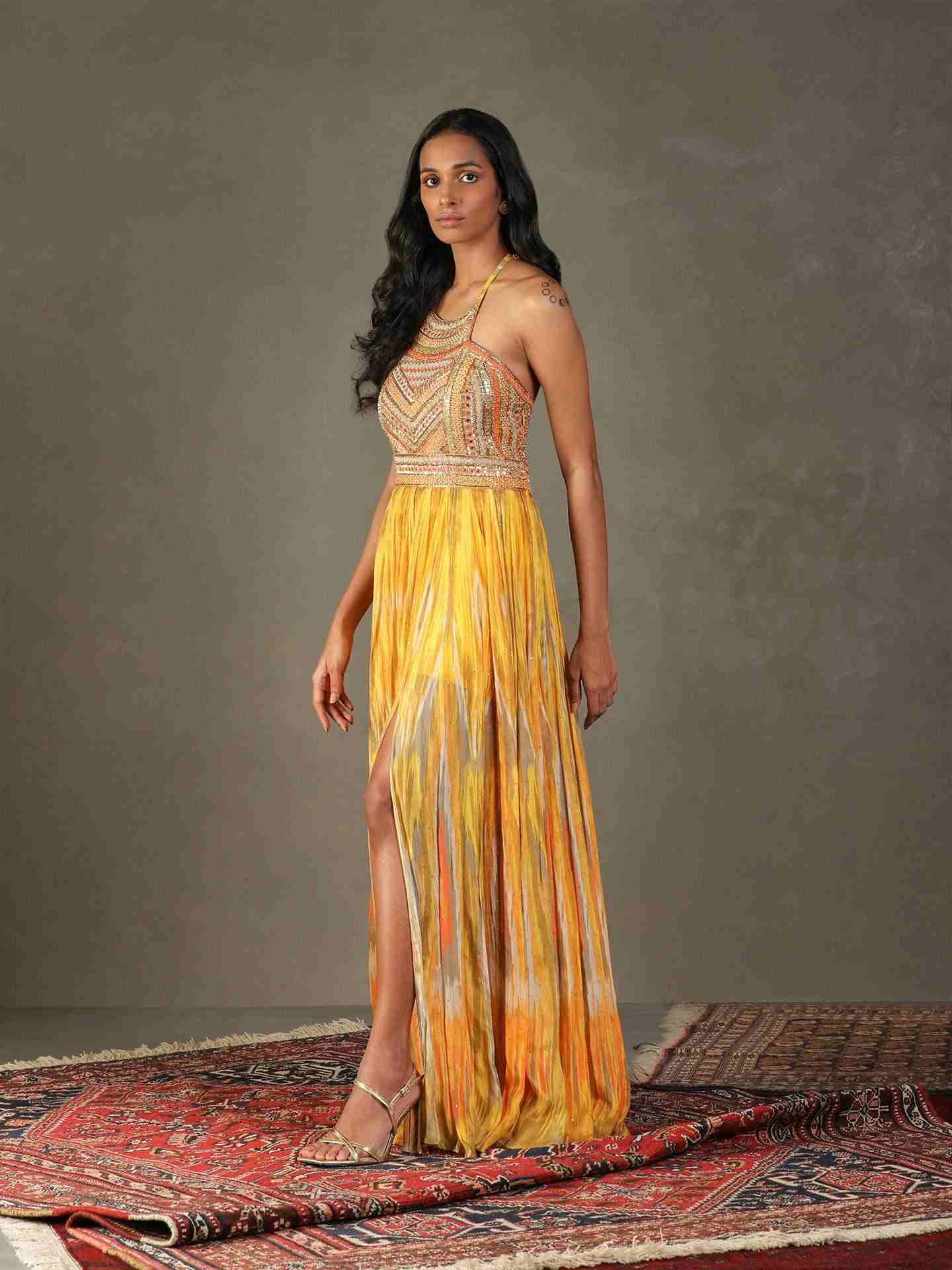 Yellow Inika Dress