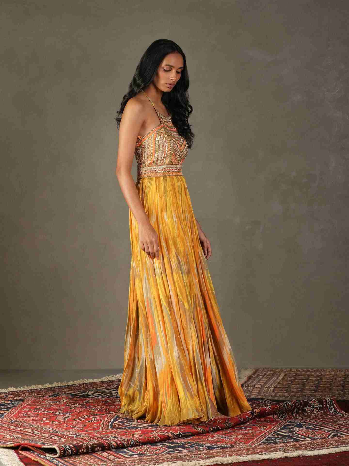 Yellow Inika Dress