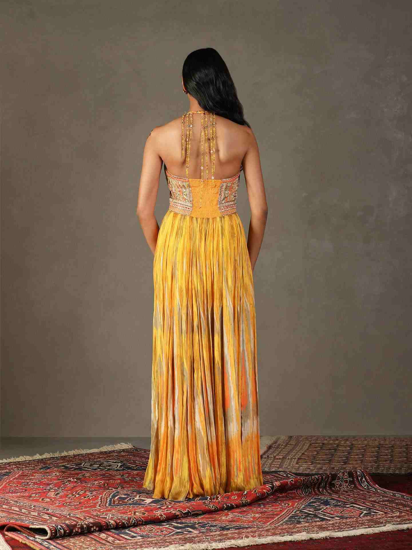 Yellow Inika Dress