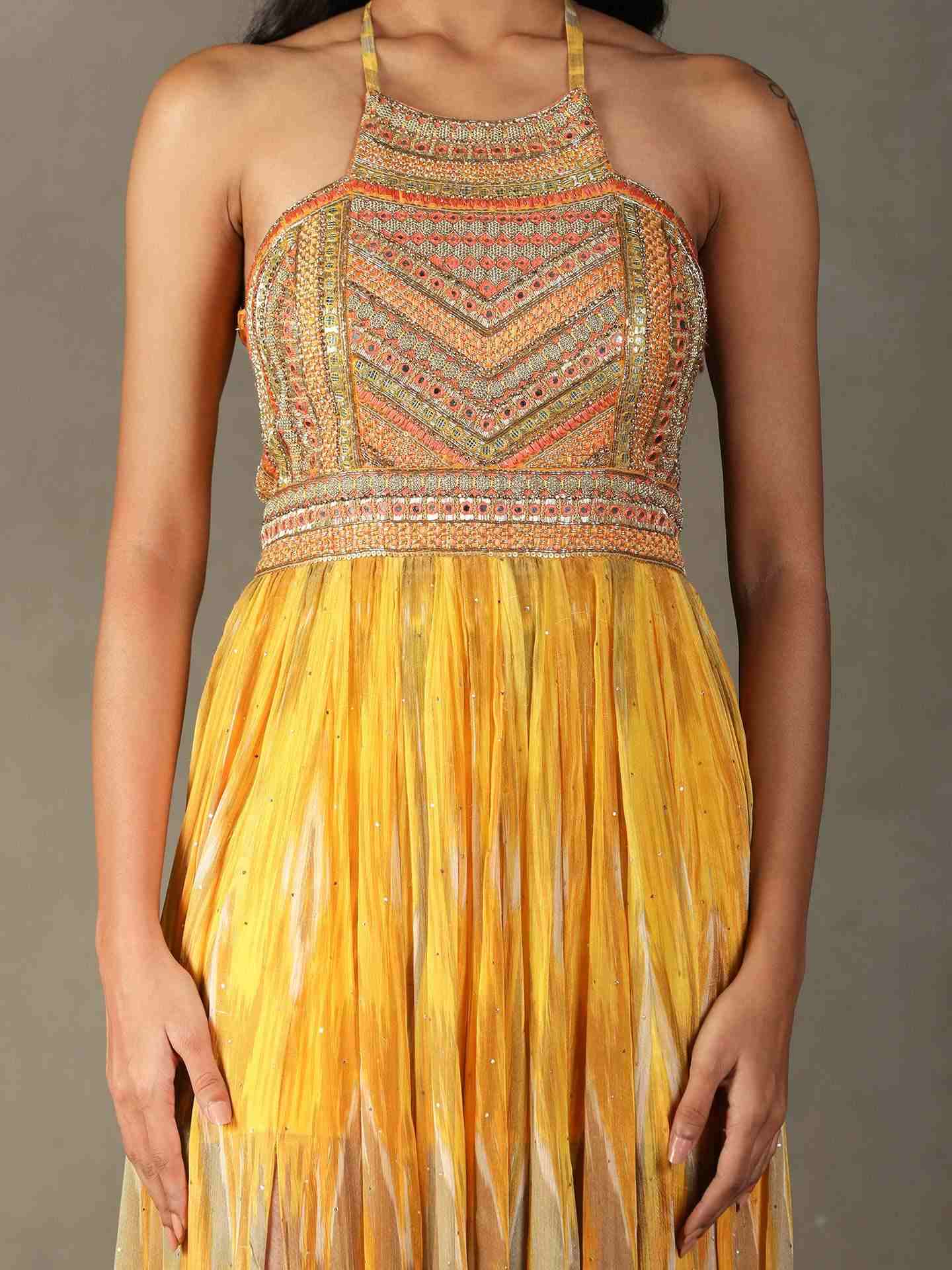 Yellow Inika Dress