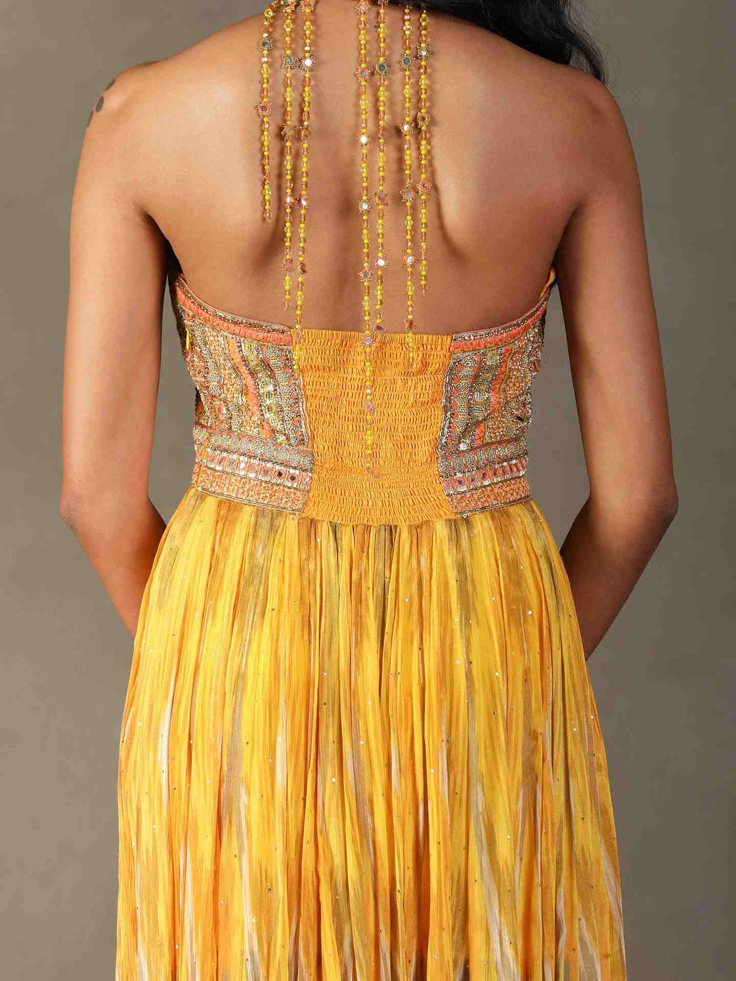 Yellow Inika Dress