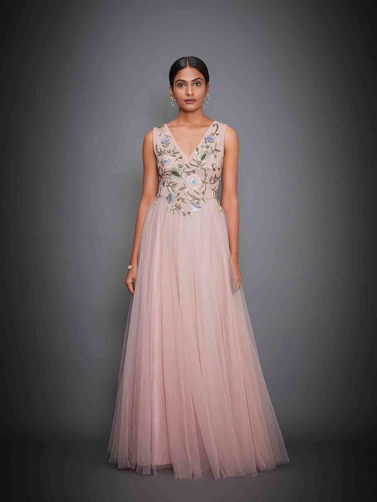 Pink Royal Garden Gown
