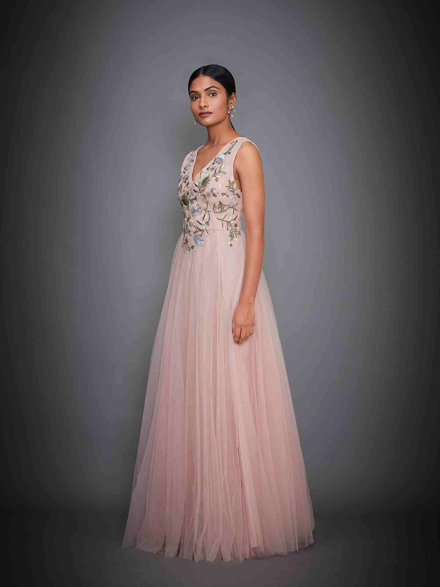 Pink Royal Garden Gown