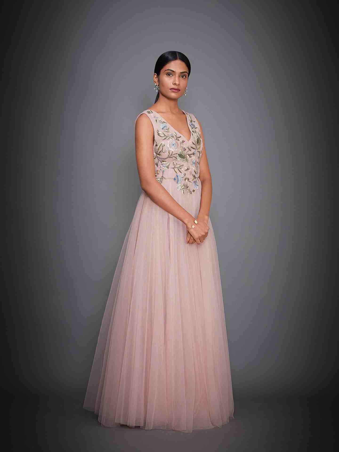 Pink Royal Garden Gown