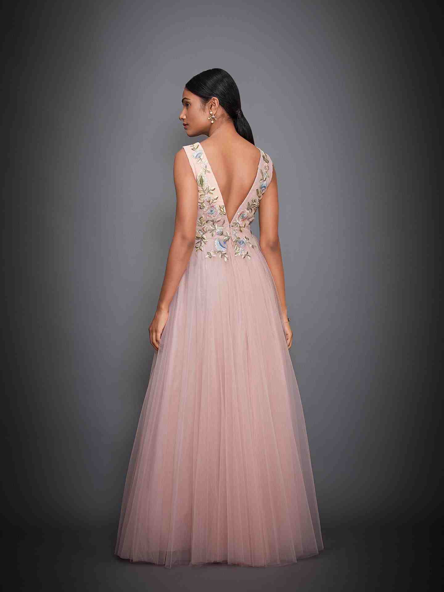 Pink Royal Garden Gown