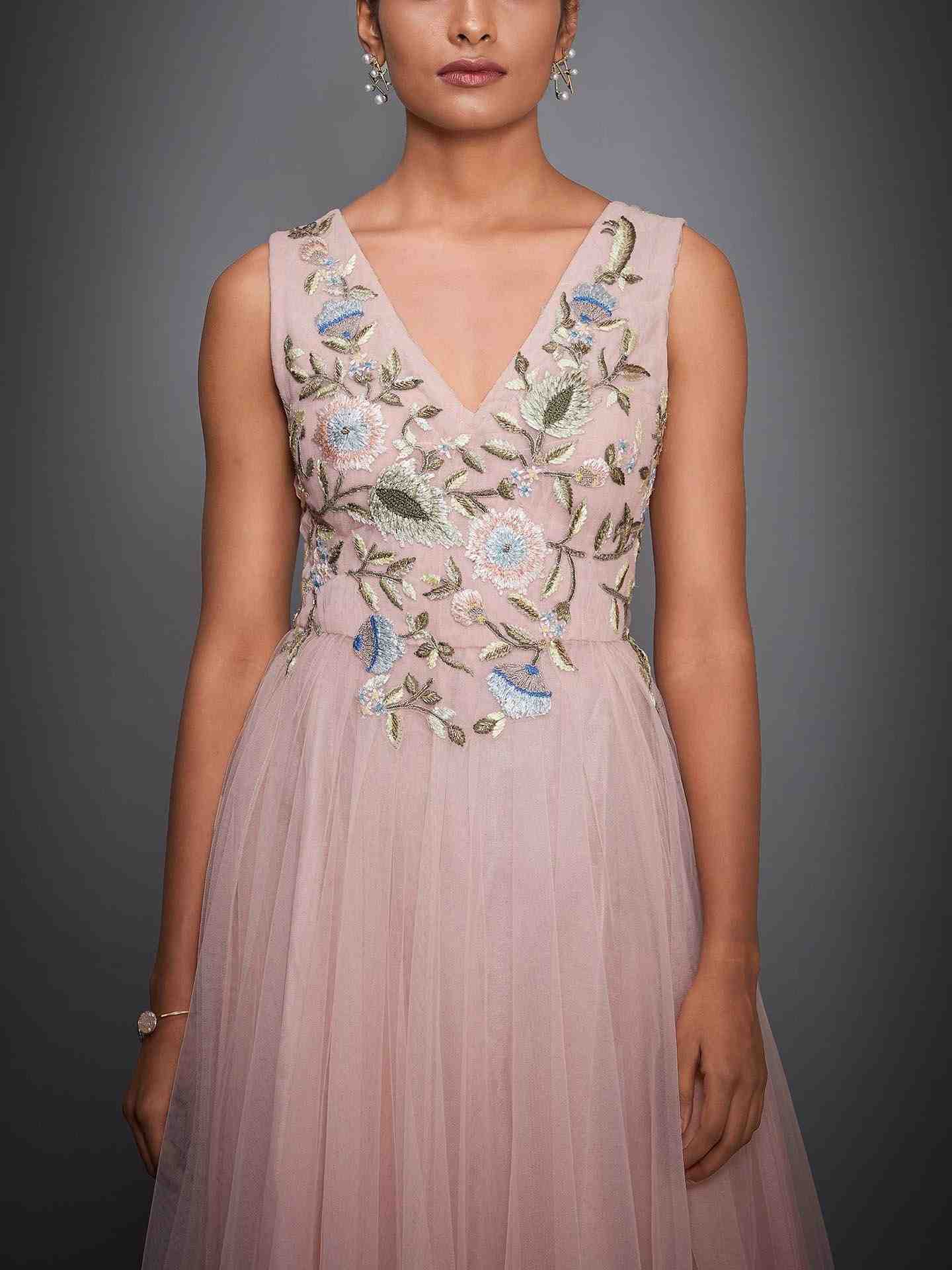 Pink Royal Garden Gown