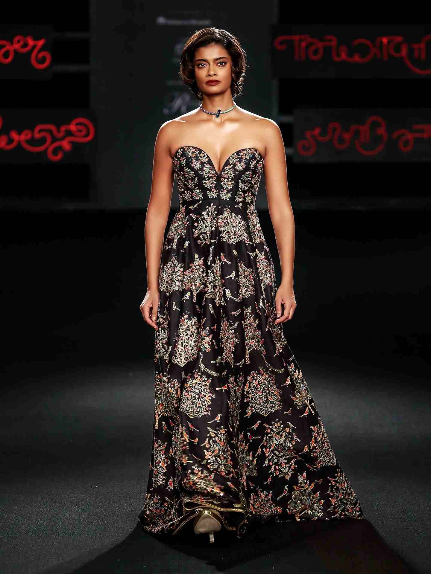 Black Bird Gown