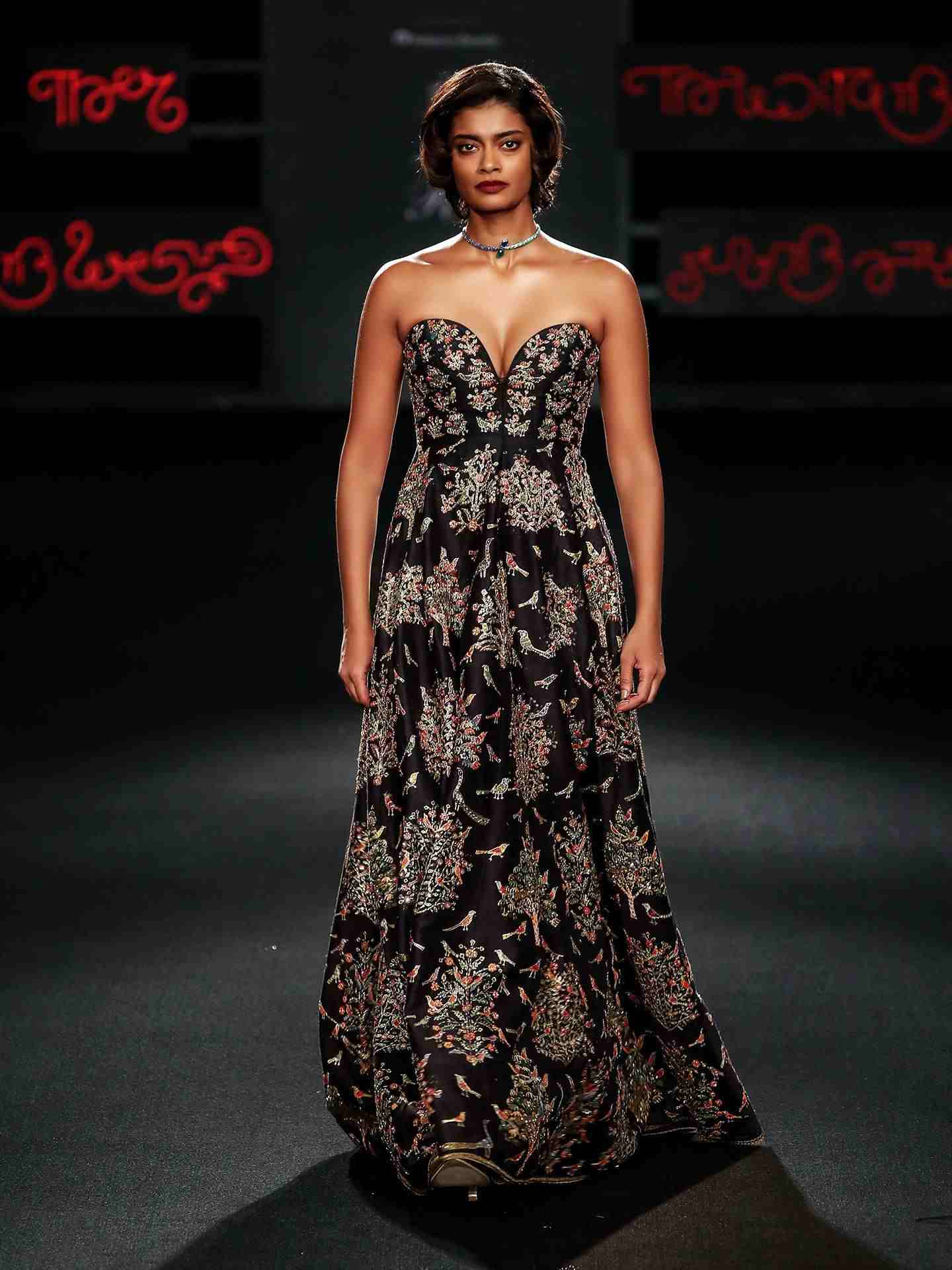 Black Bird Gown