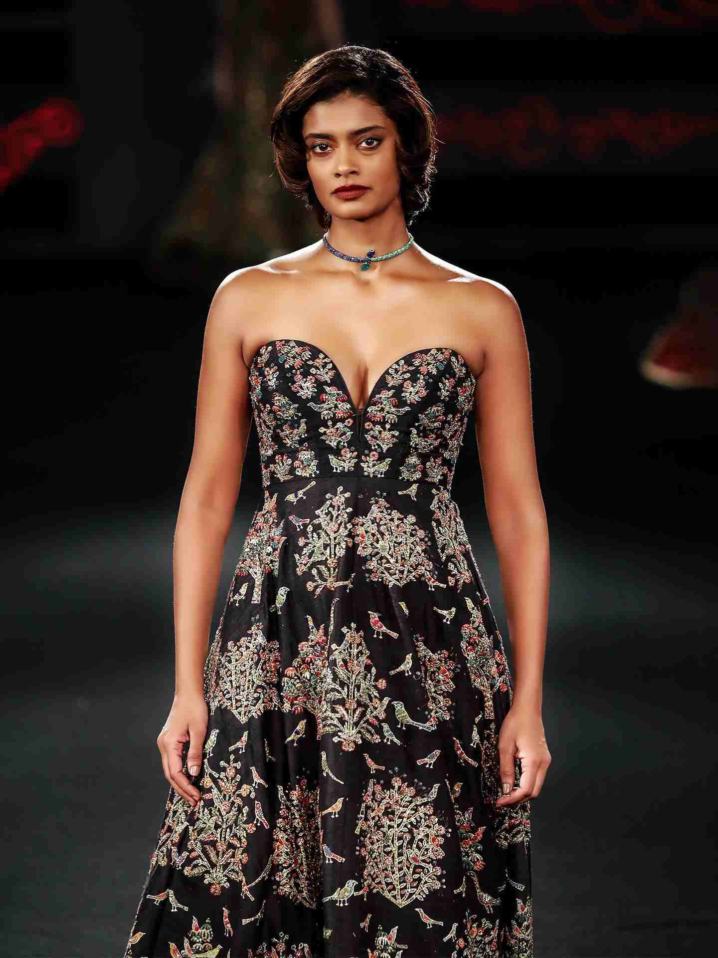 Black Bird Gown