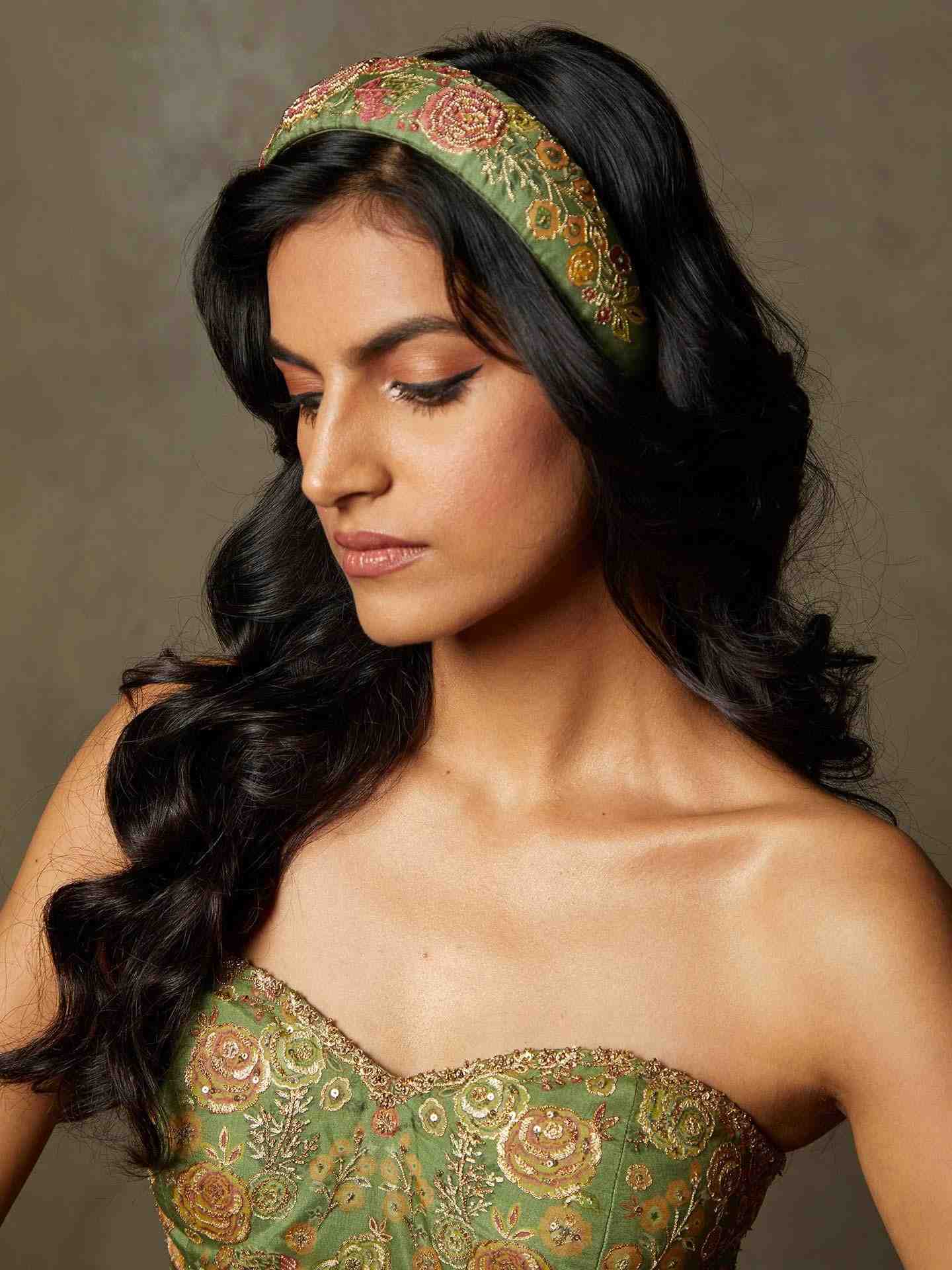 Green Janet Headband