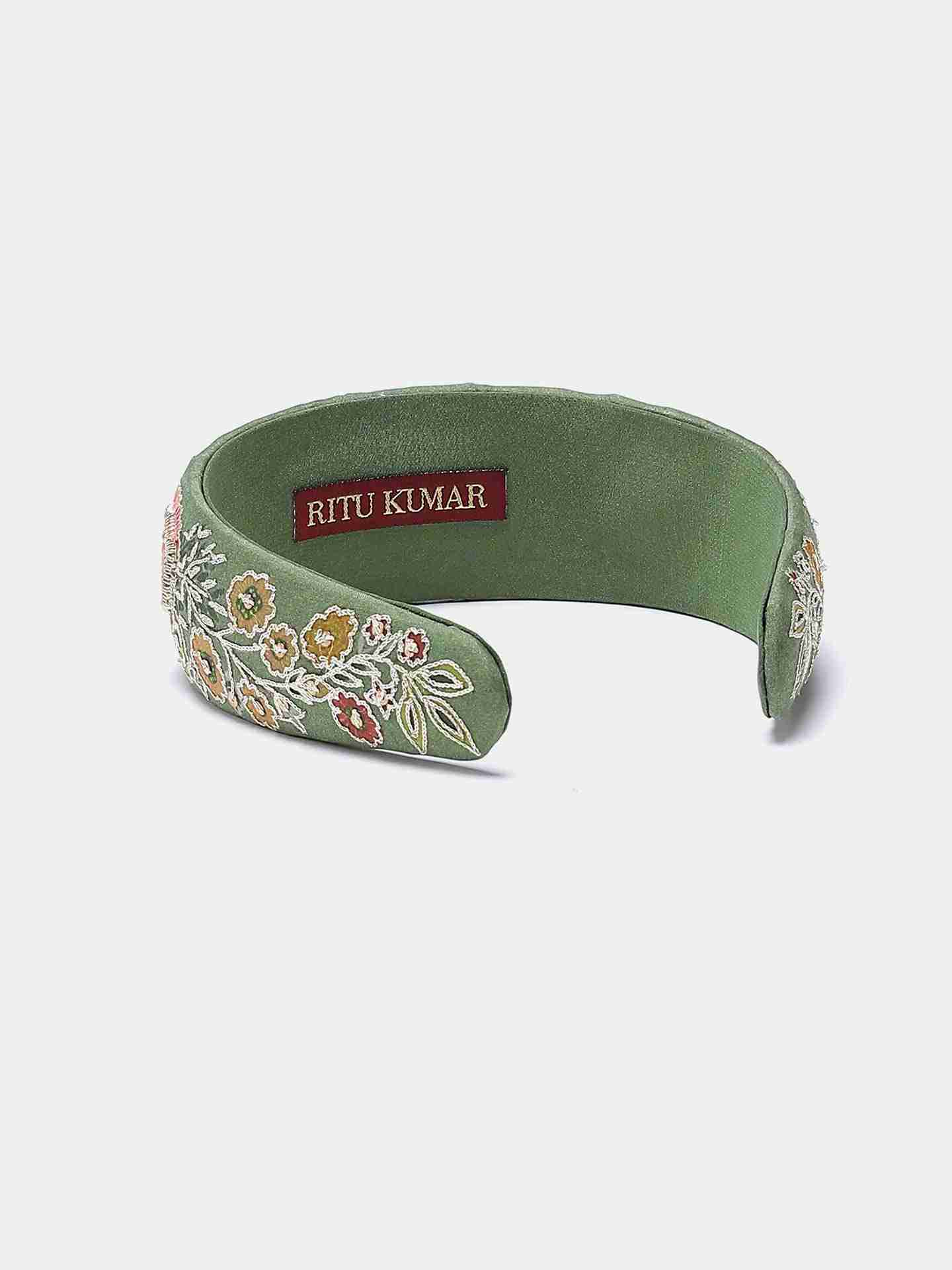 Green Janet Headband