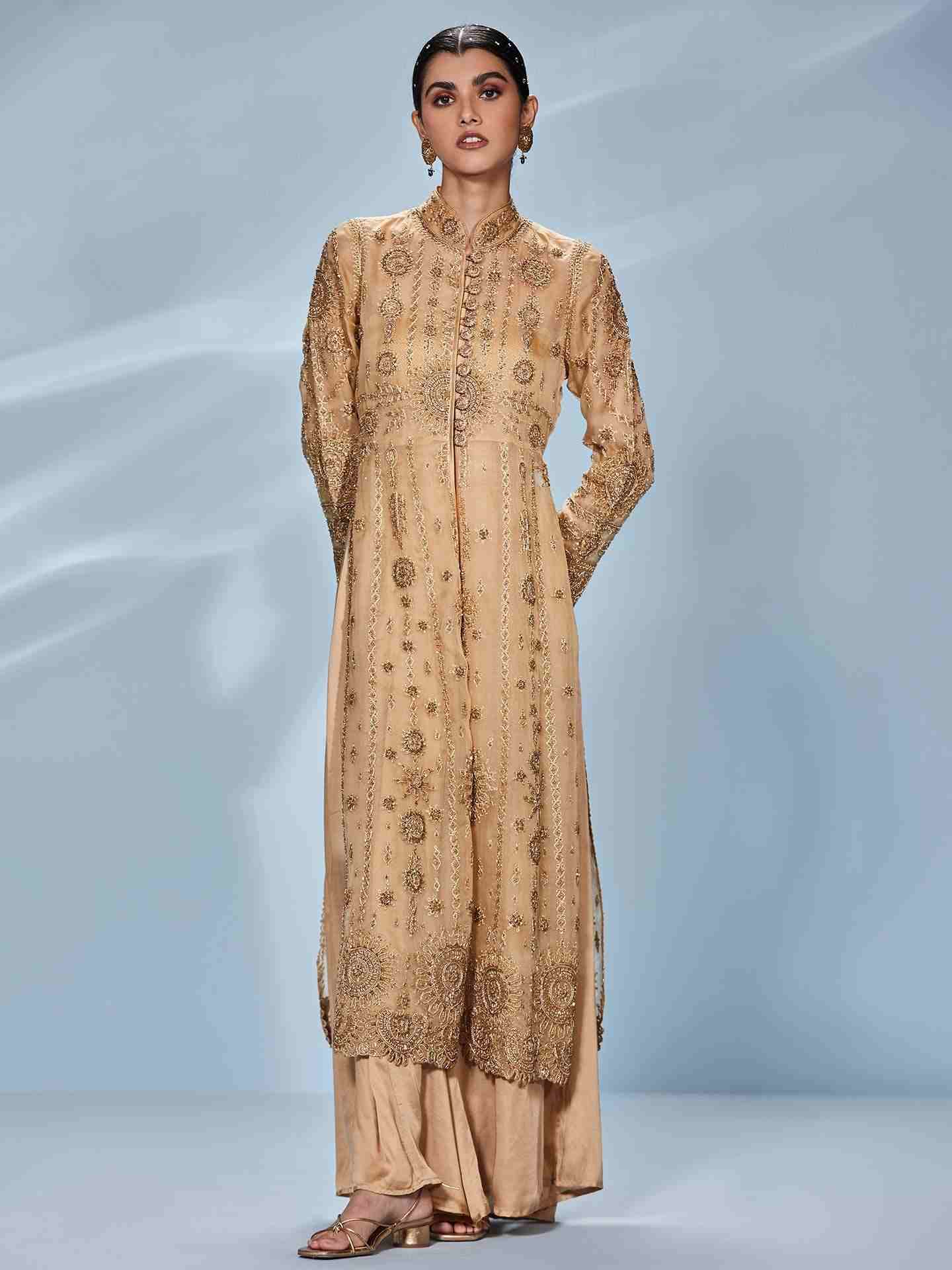 Gold Souk Jacket Ensemble