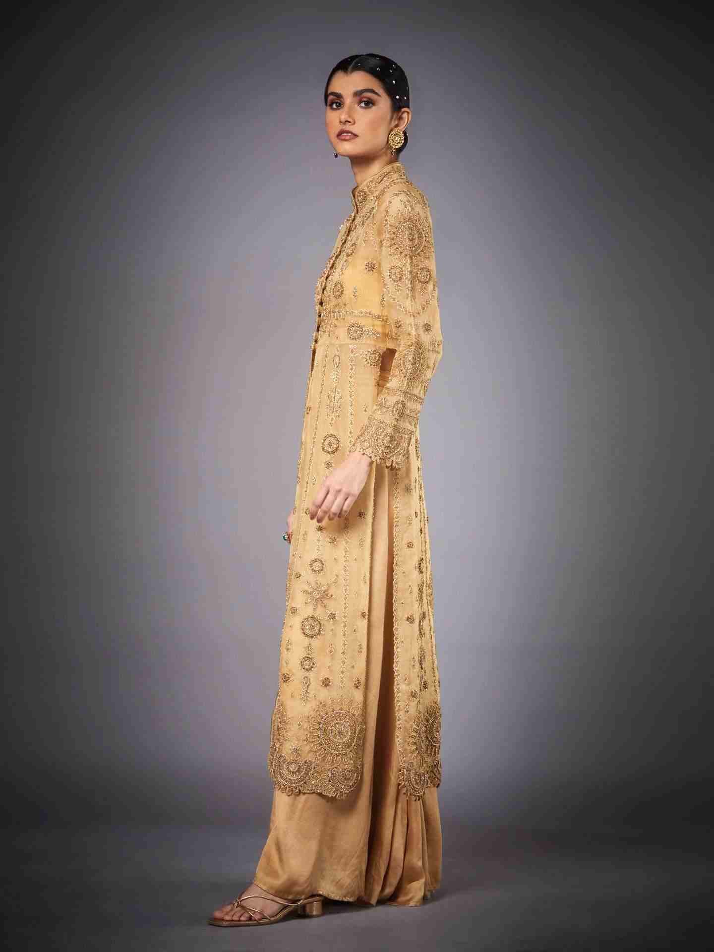 Gold Souk Jacket Ensemble