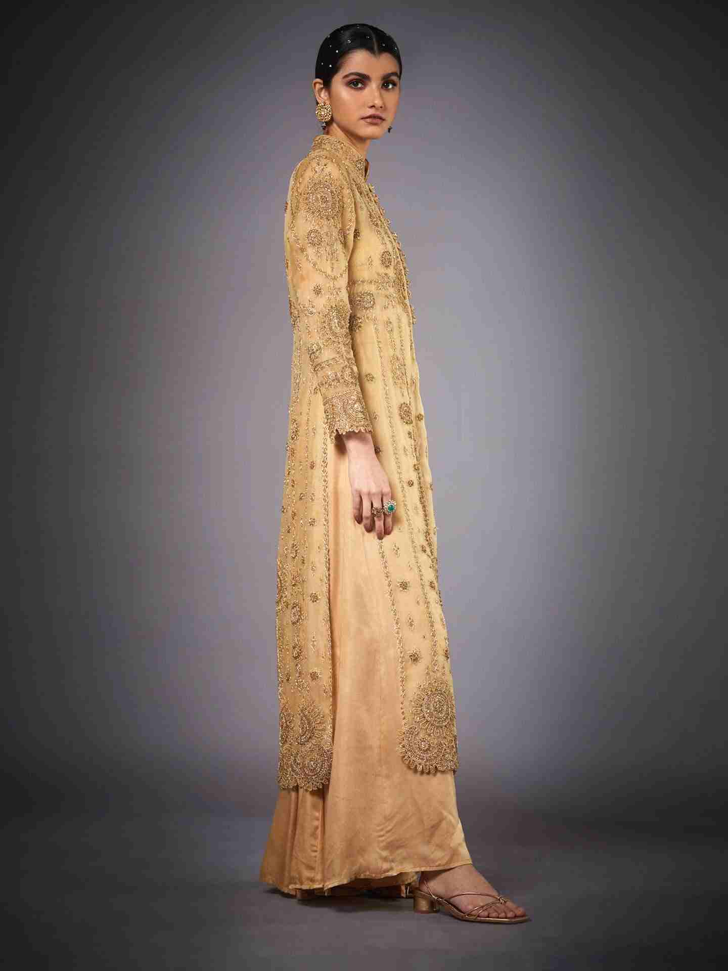 Gold Souk Jacket Ensemble