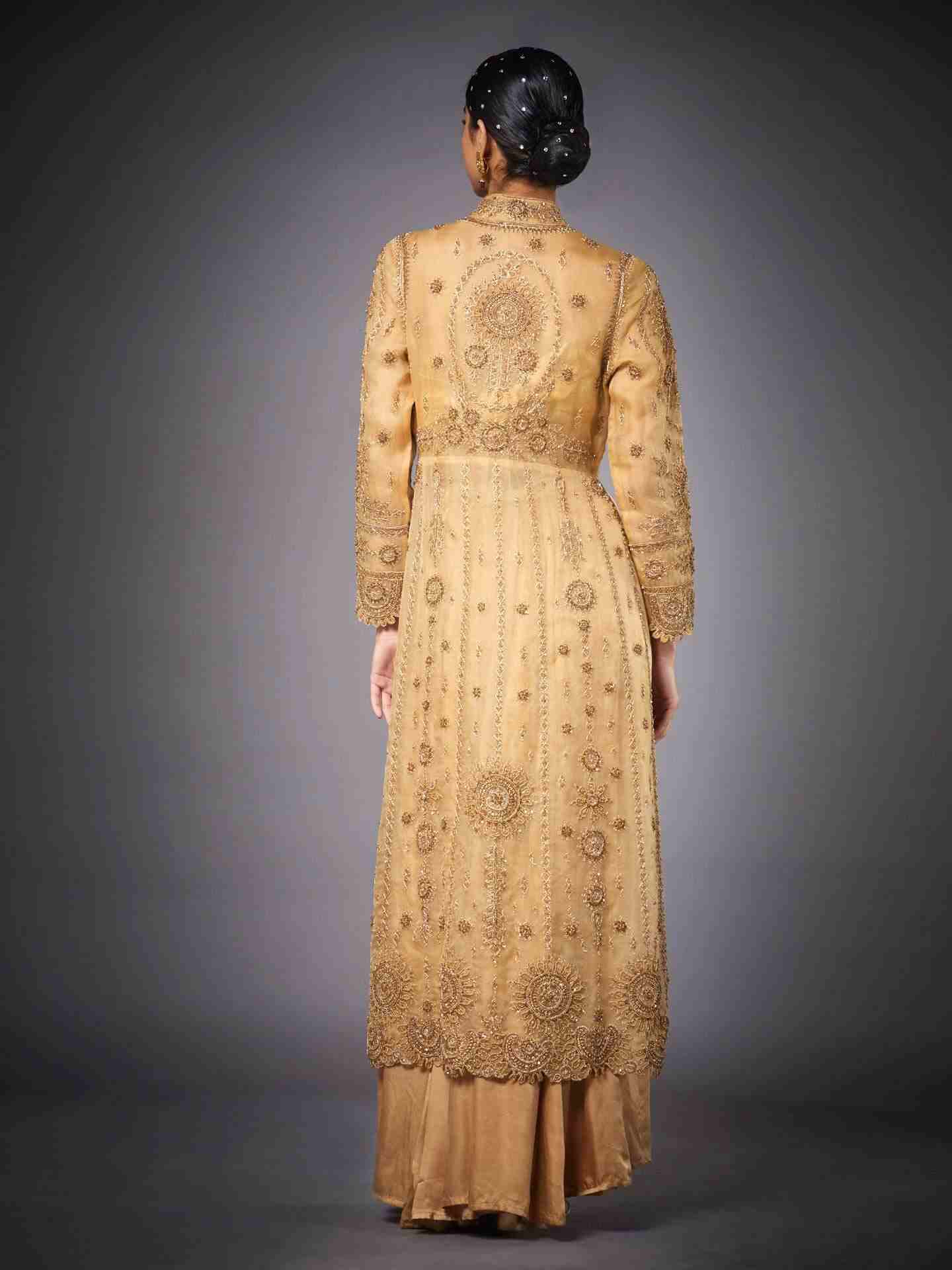 Gold Souk Jacket Ensemble