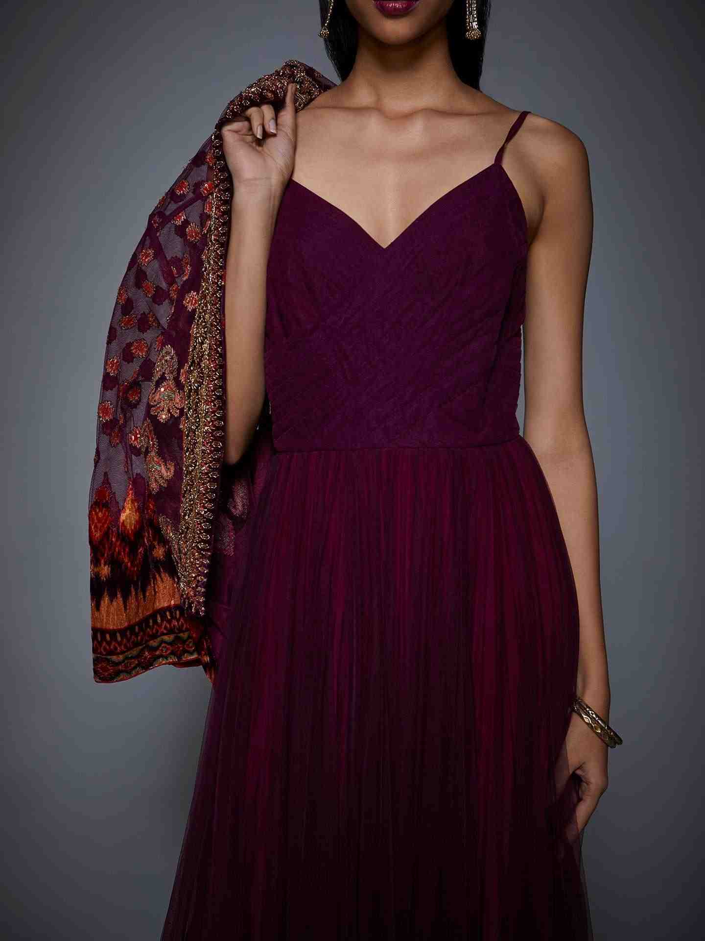Prune Mohi Dress With Jacket