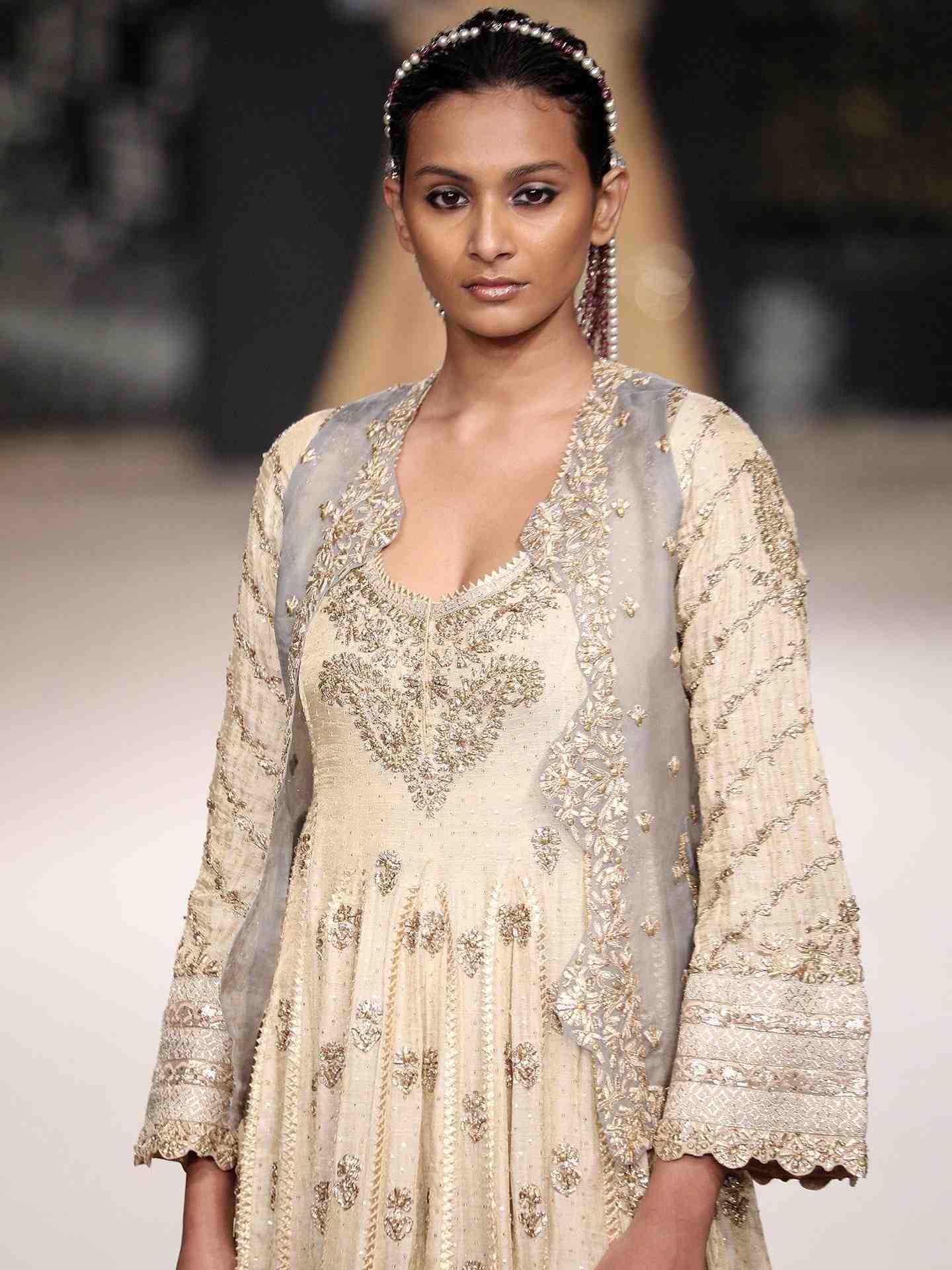 Light Blue 	Taj Bhawani Gilet